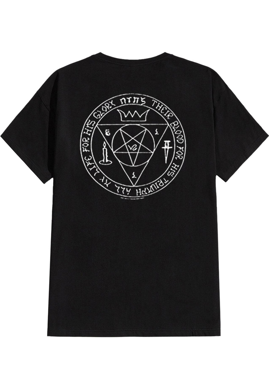 Samael - Worship Him - T-Shirt Free Shipping Cheap Pice