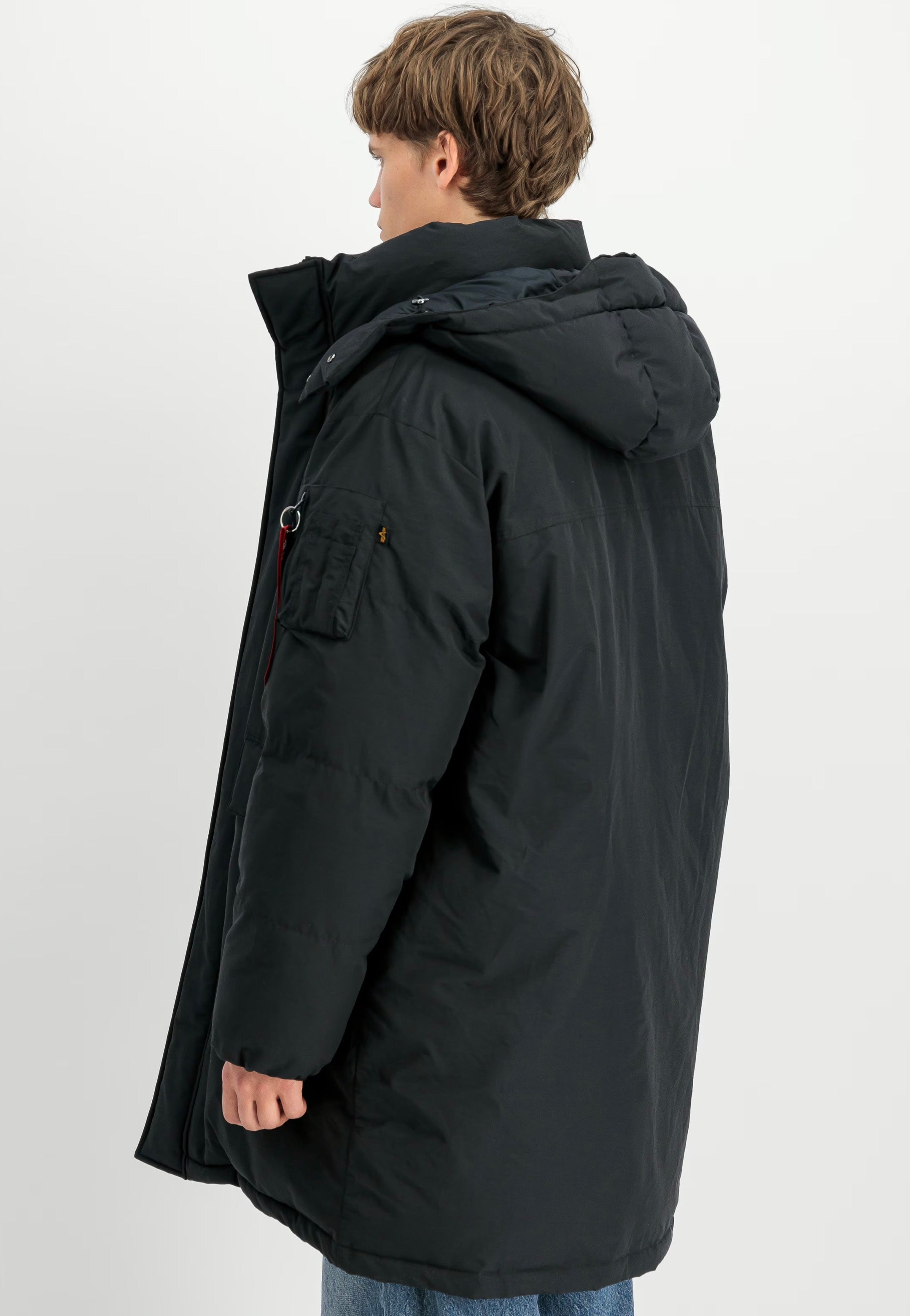 Alpha Industries - Puffer Black - Jacket Newest Cheap Pice