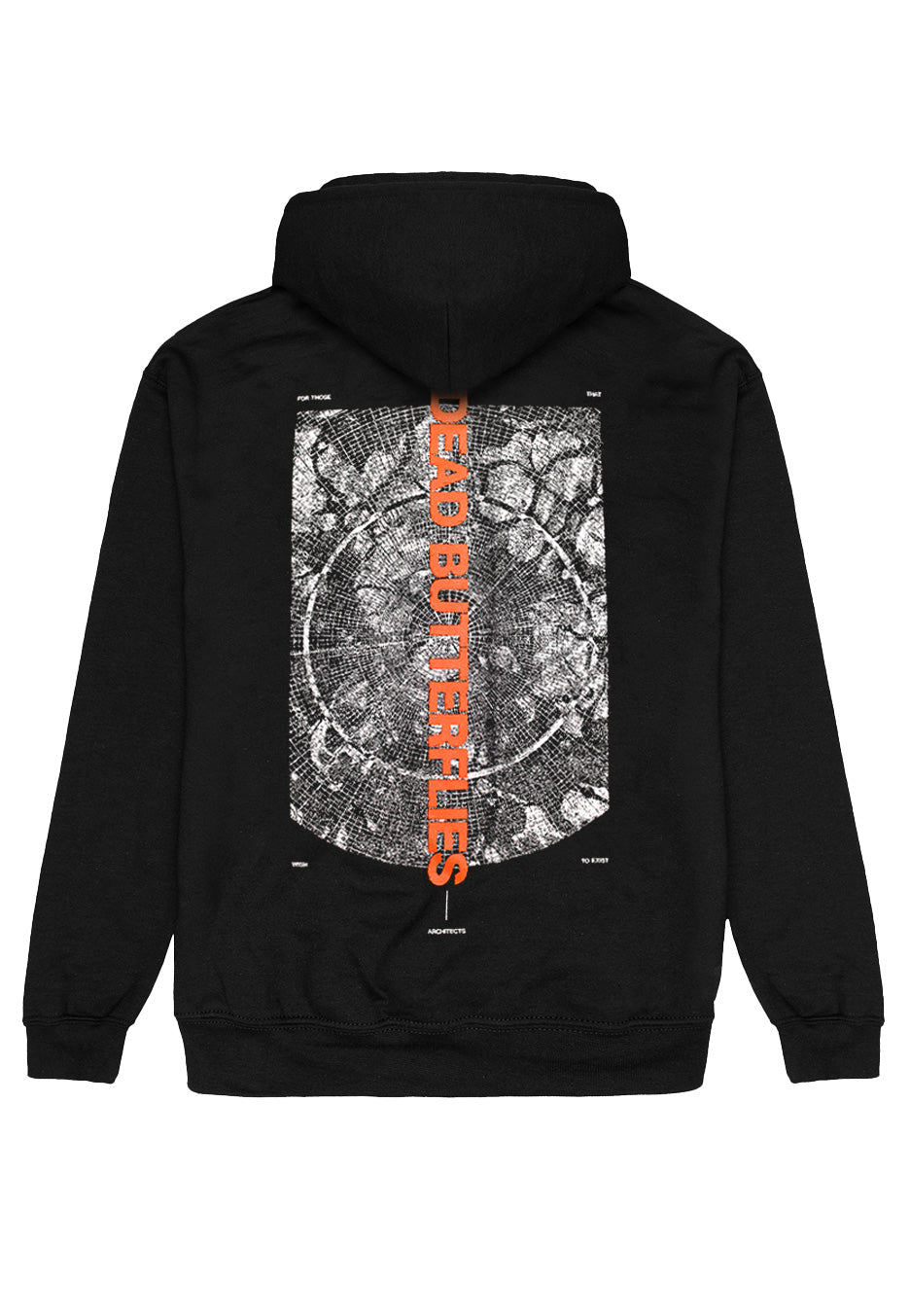 Architects - Dead Butterflies - Hoodie Discount Classic