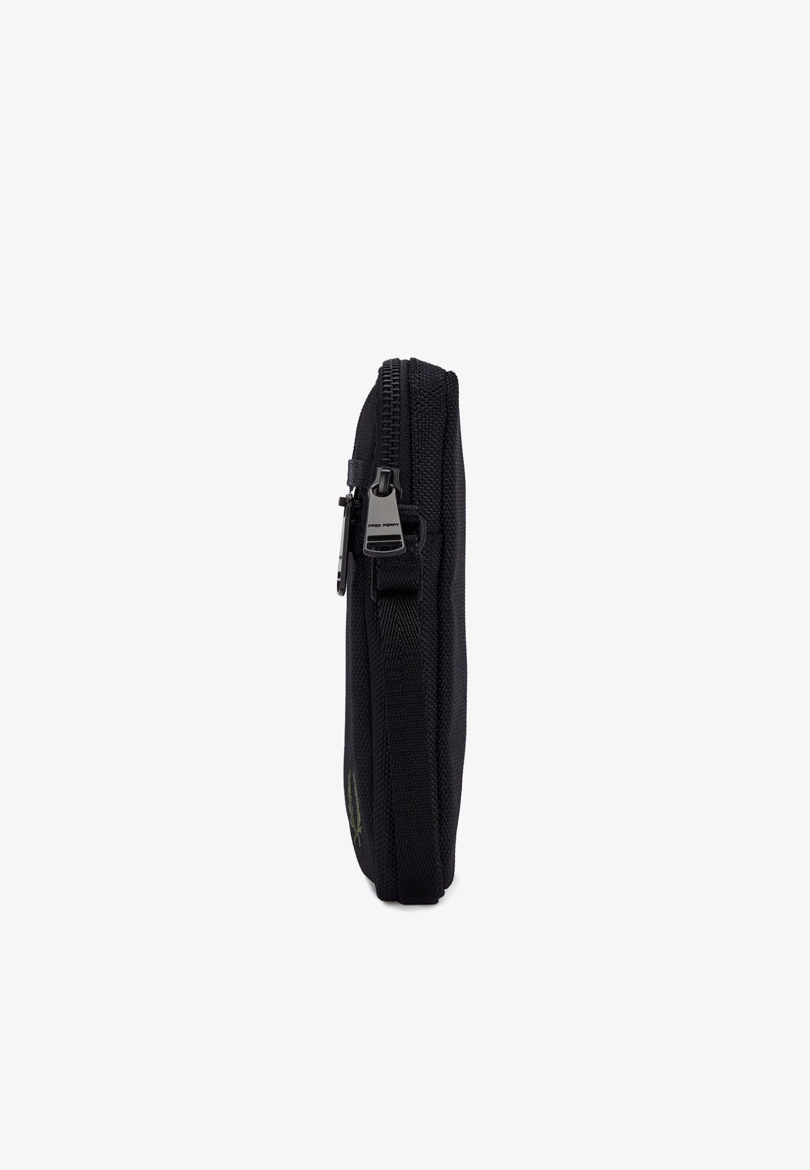 Fred Perry - Ballistic Nylon Side Black - Bag Popular