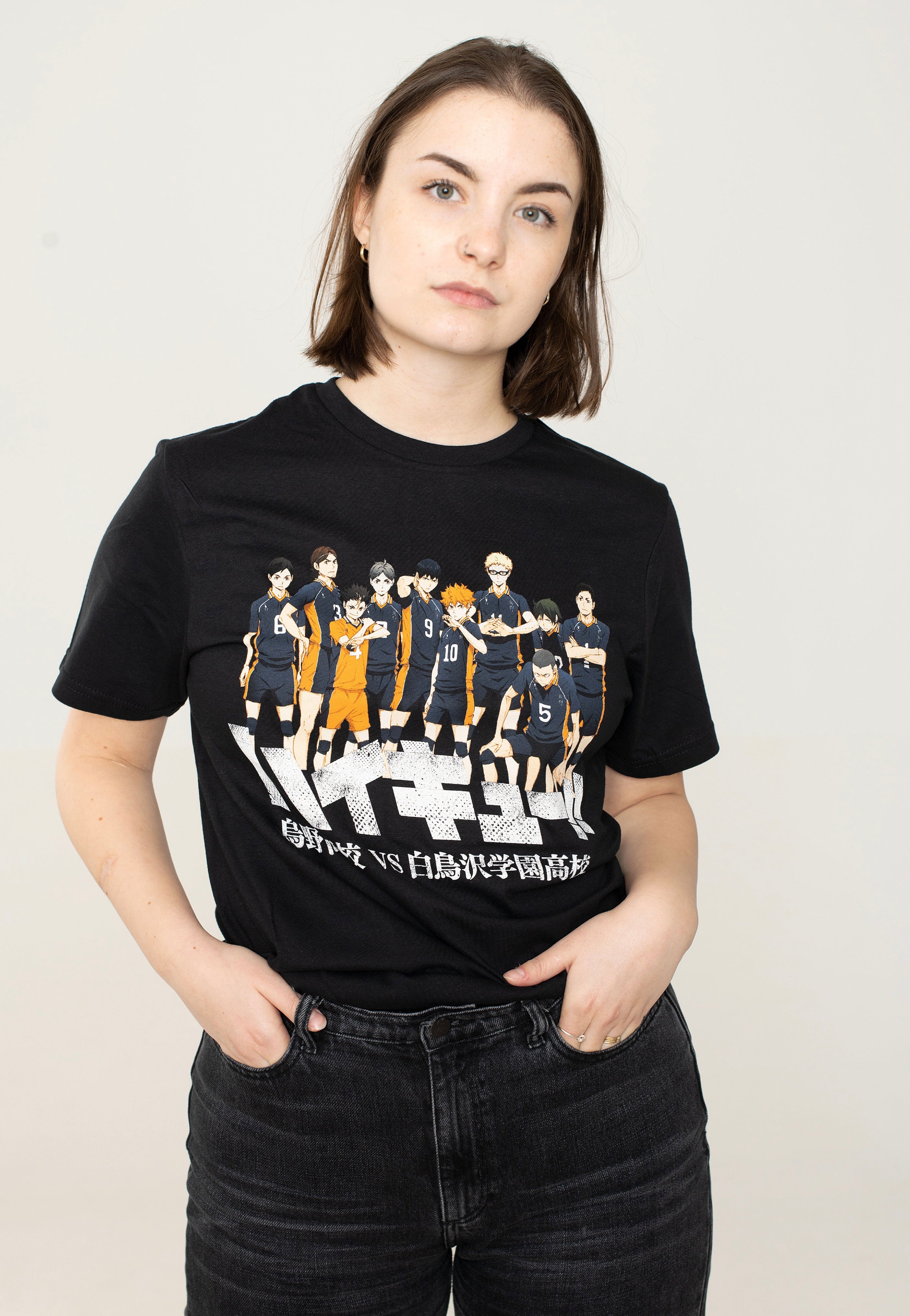 Haikyu!! - Teamshot - T-Shirt Finishline Online