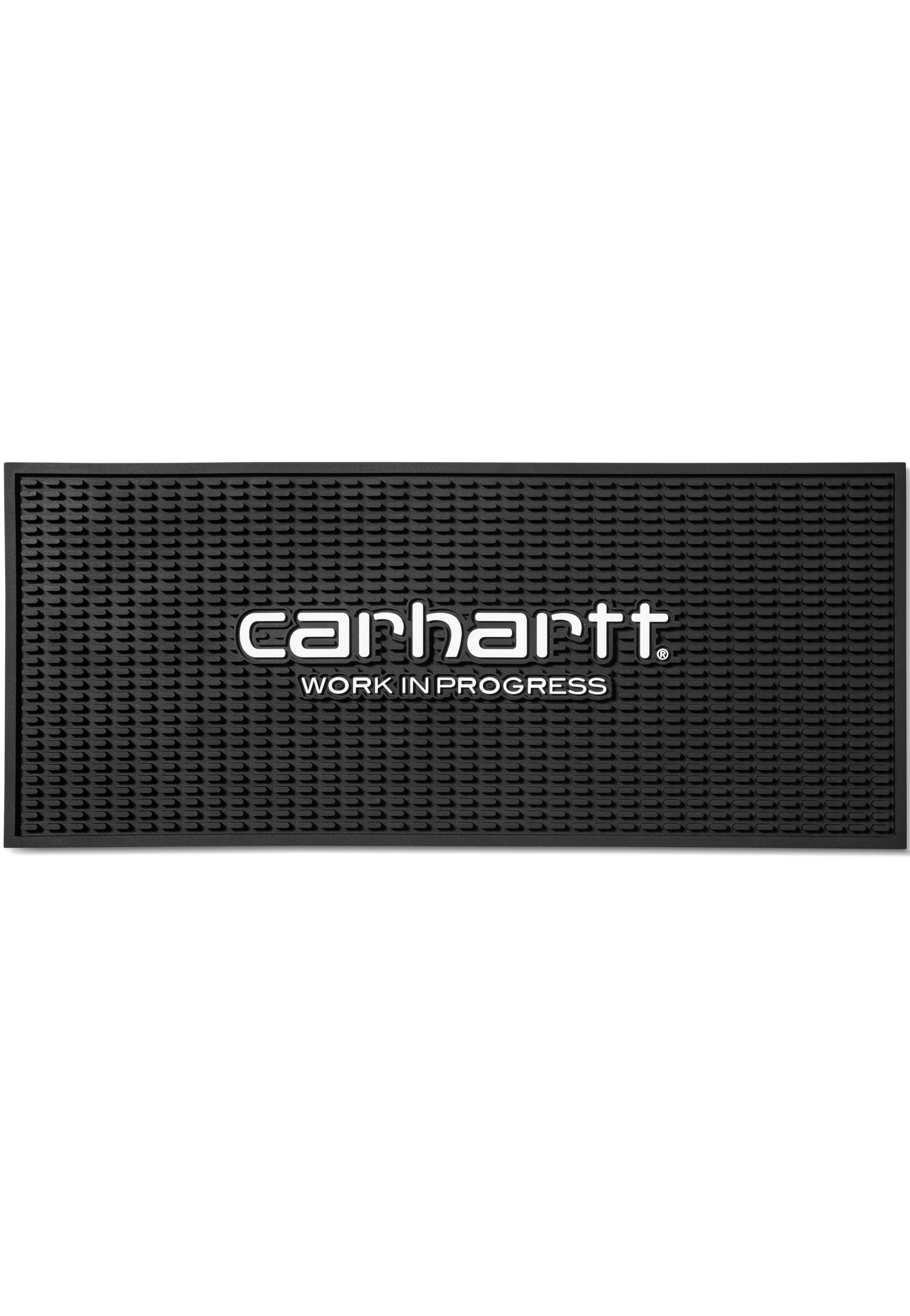 Carhartt WIP - Script Black/White - Draining Mat Free Shipping Big Sale