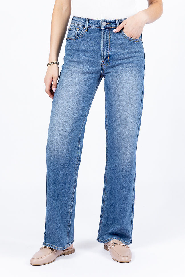 Cosette Medium Wash Relaxed Jeans Cheap Cost