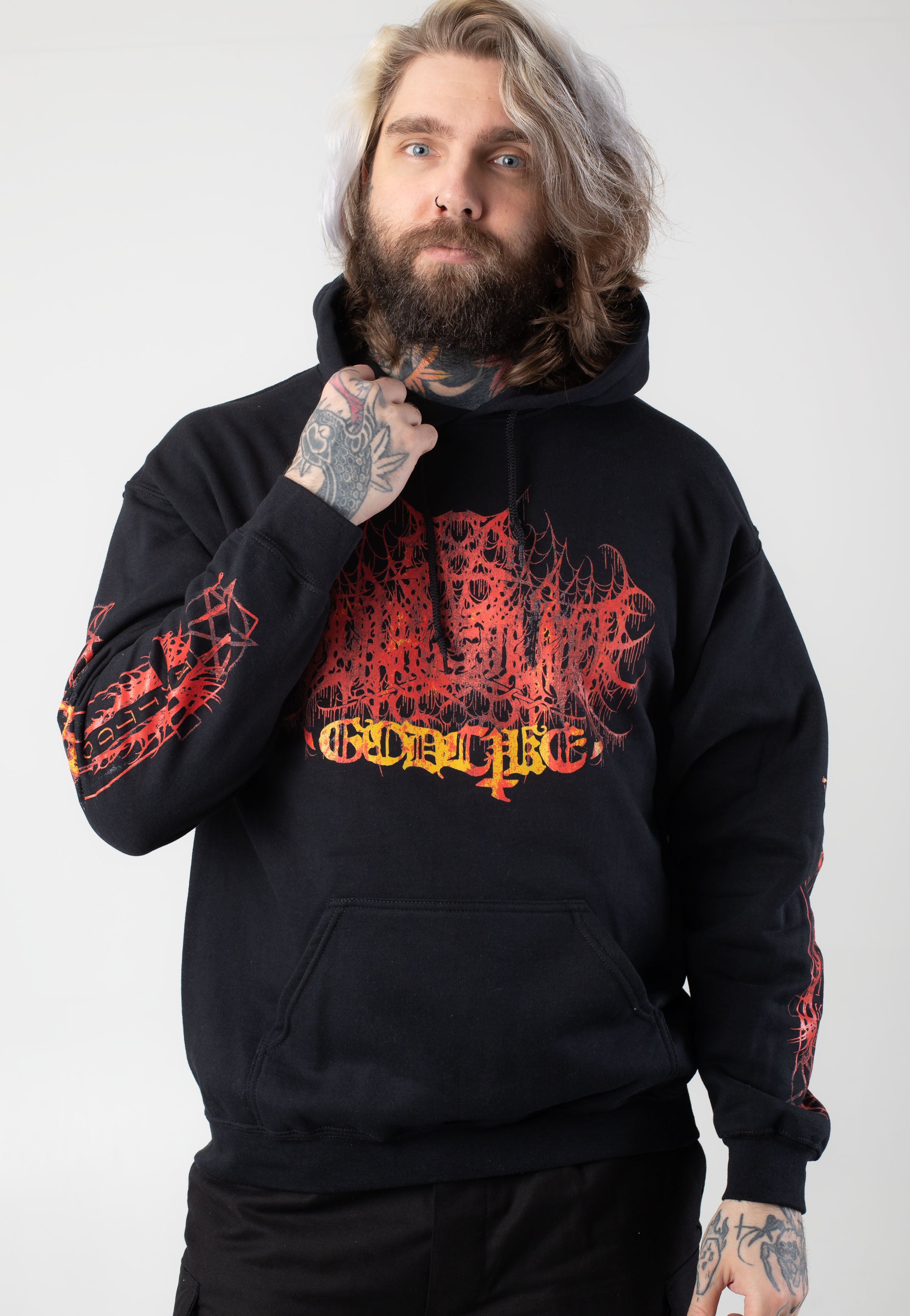 Thy Art Is Murder - Skull King - Hoodie Outlet Excellent