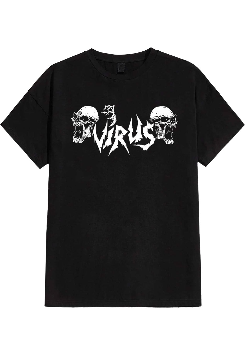 Virus - Logo - T-Shirt Clearance With Credit Card