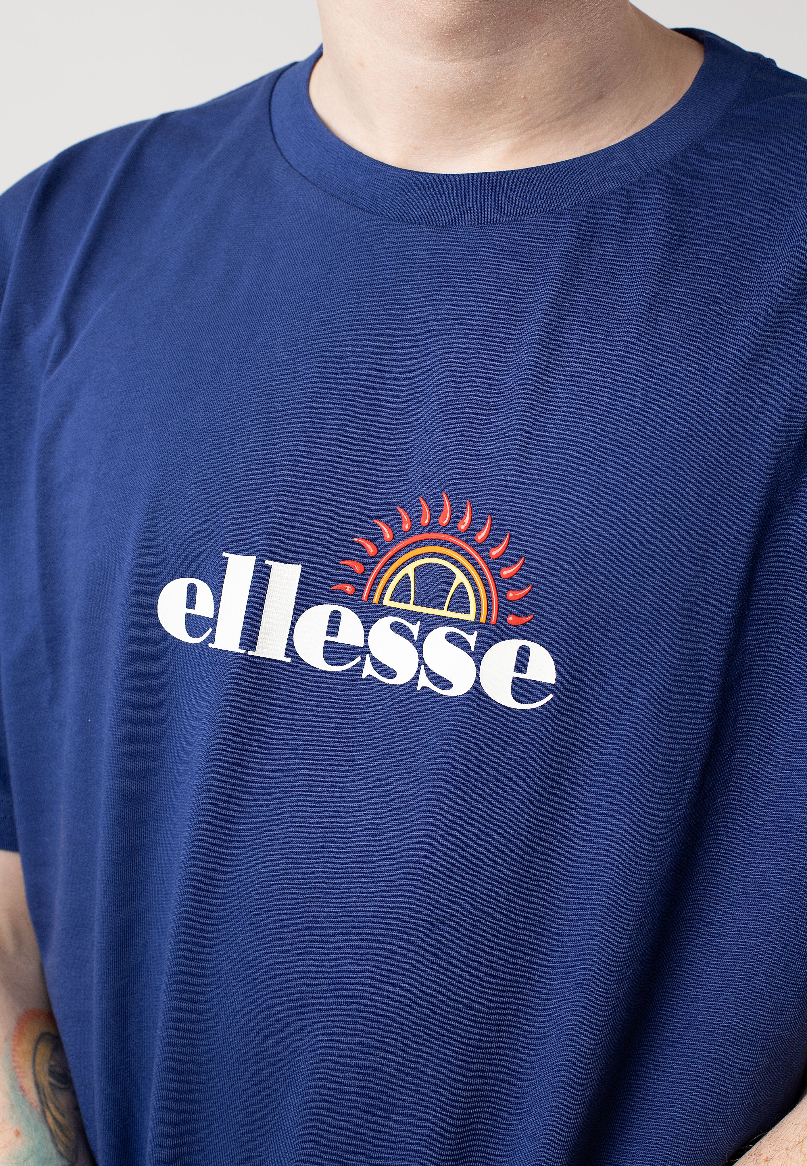 Ellesse - Trea Navy - T-Shirt Sale New