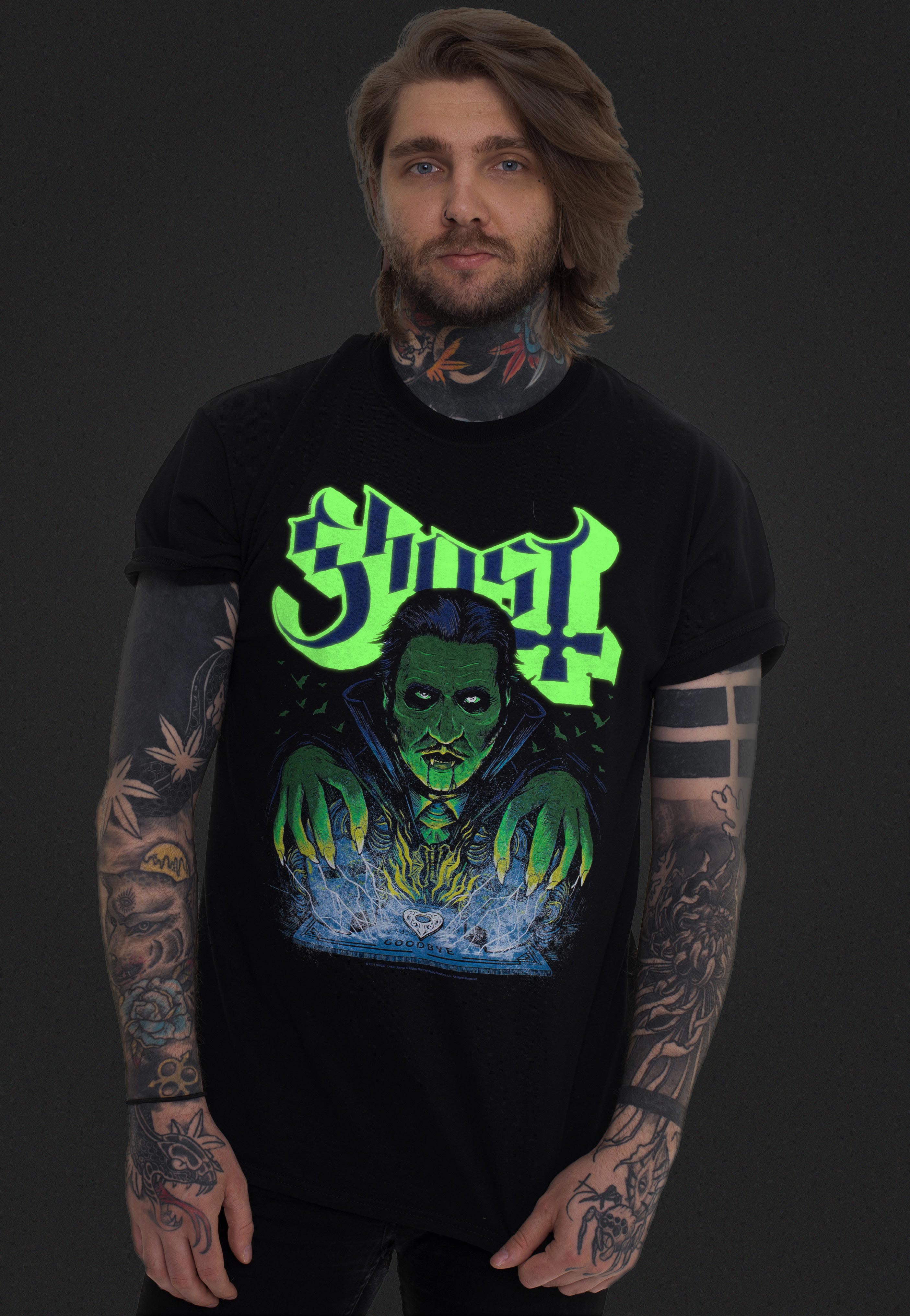 Ghost - Apparition Glow In The Dark - T-Shirt Cheap Sale Best Pices