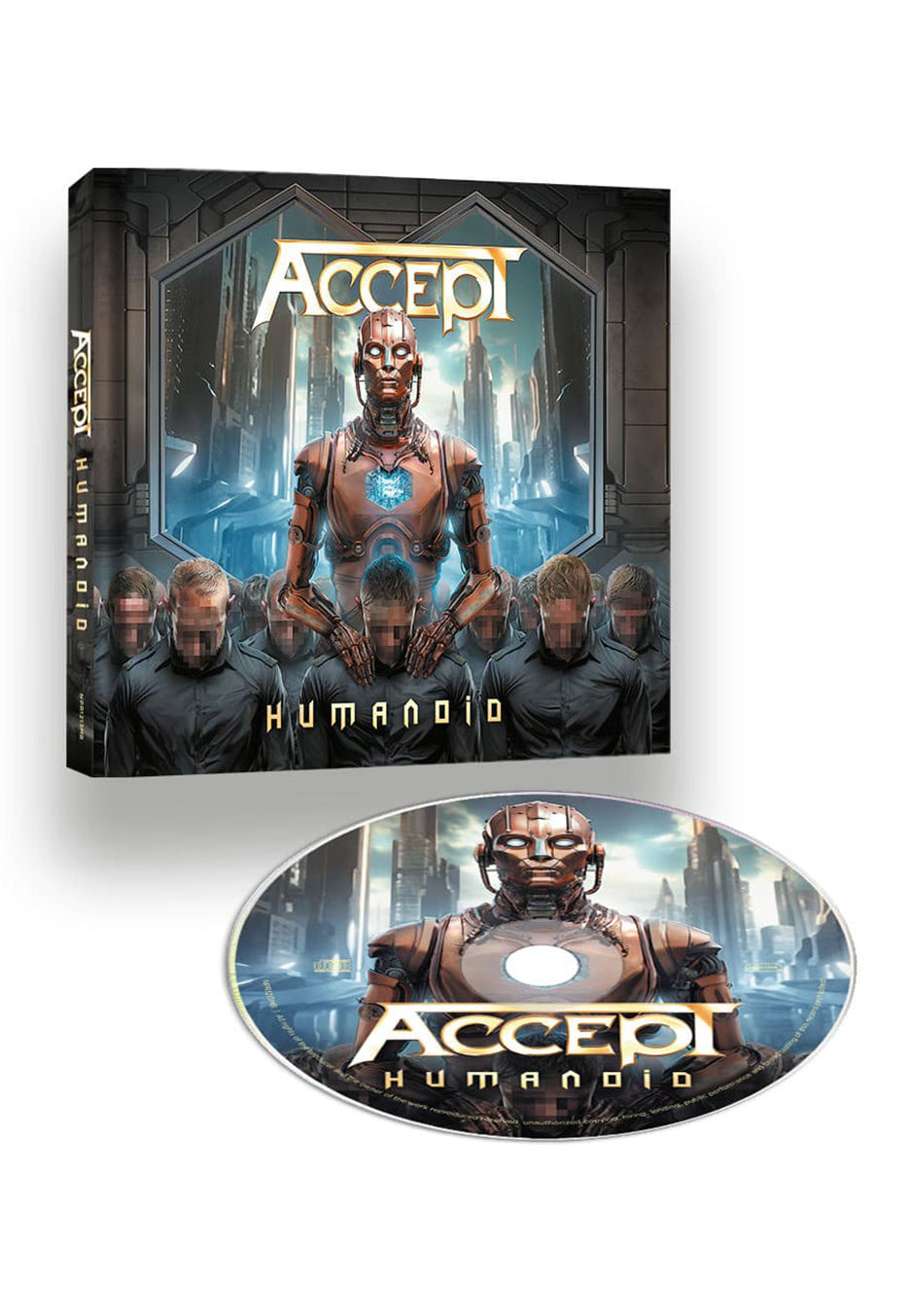 Accept - Humanoid Ltd. Mediabook - Mediabook CD Clearance With Credit Card