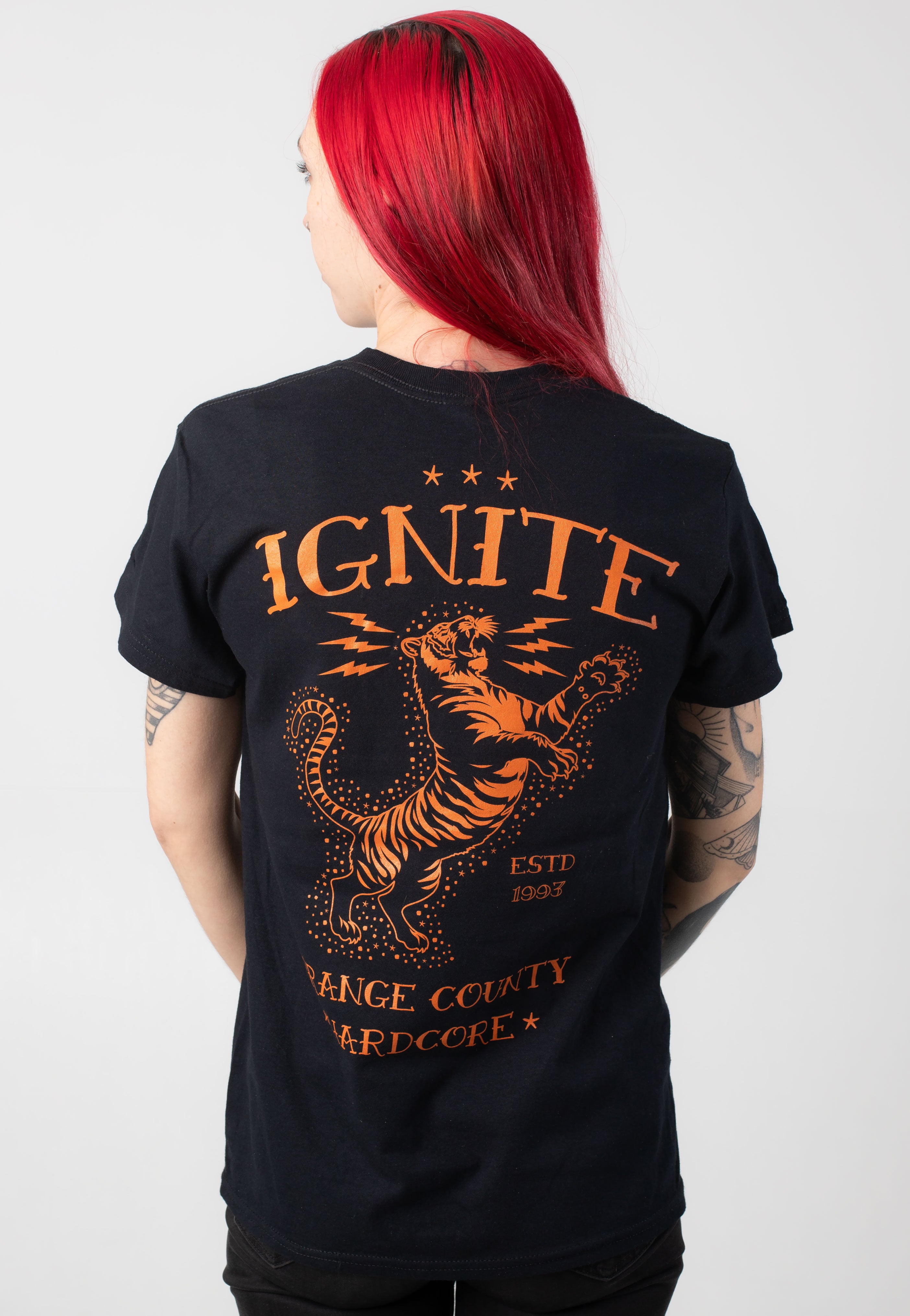 Ignite - Tiger - T-Shirt From China Cheap Pice