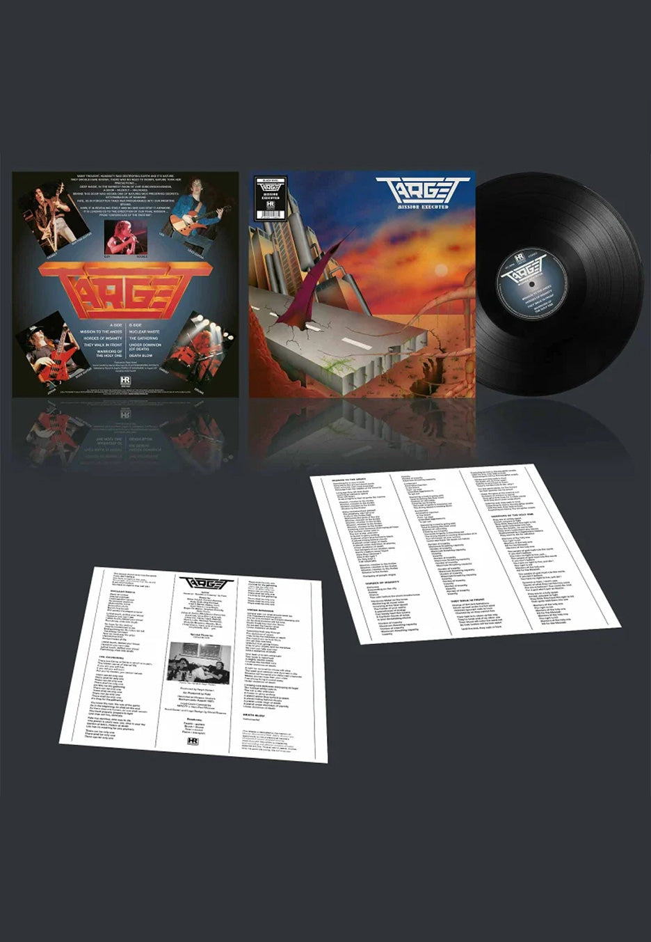 Target - Mission Executed Ltd. - Vinyl Discount 2025 Unisex