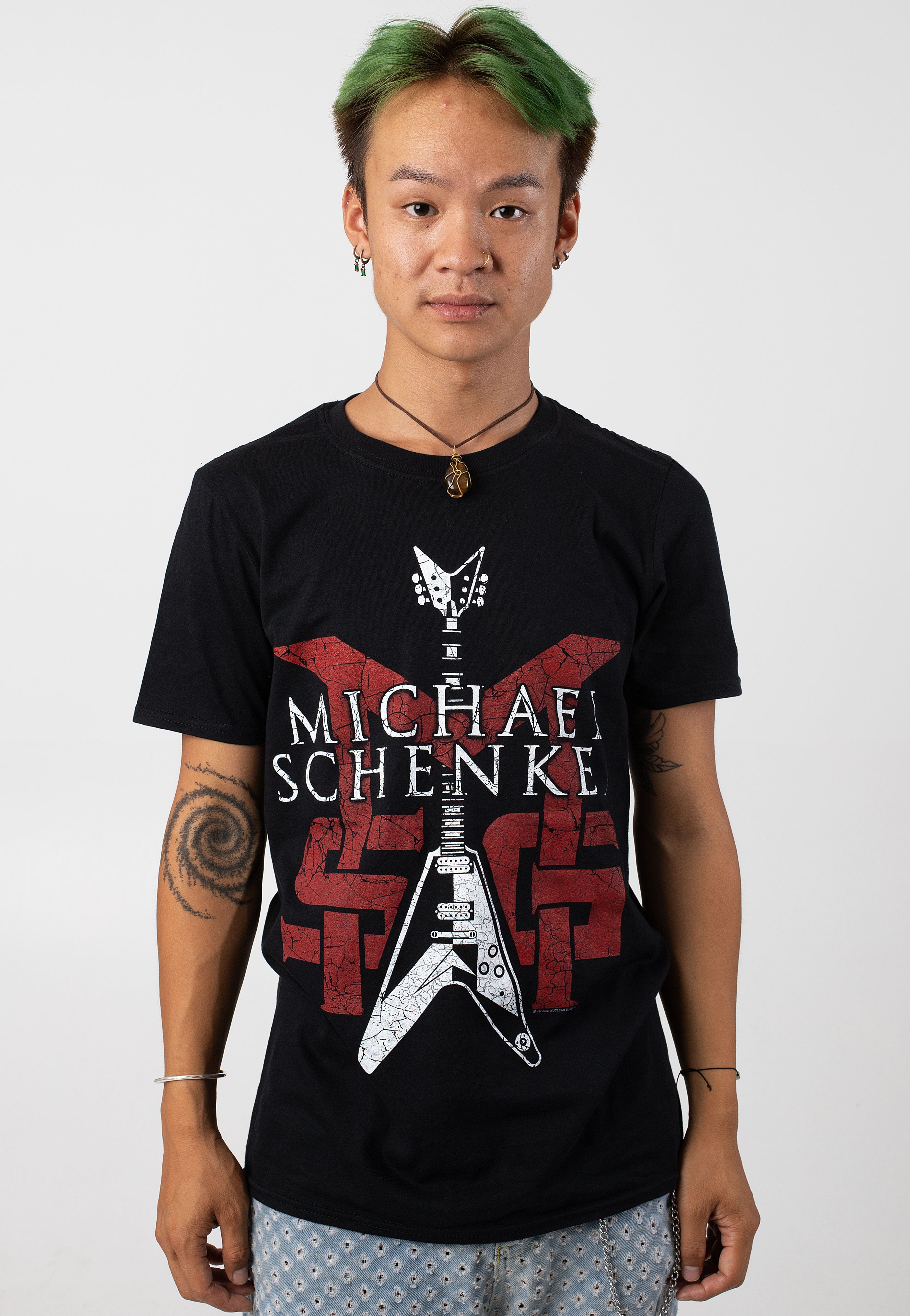 Msg (Michael Schenker Group) - Group Logo - T-Shirt Cheap Websites