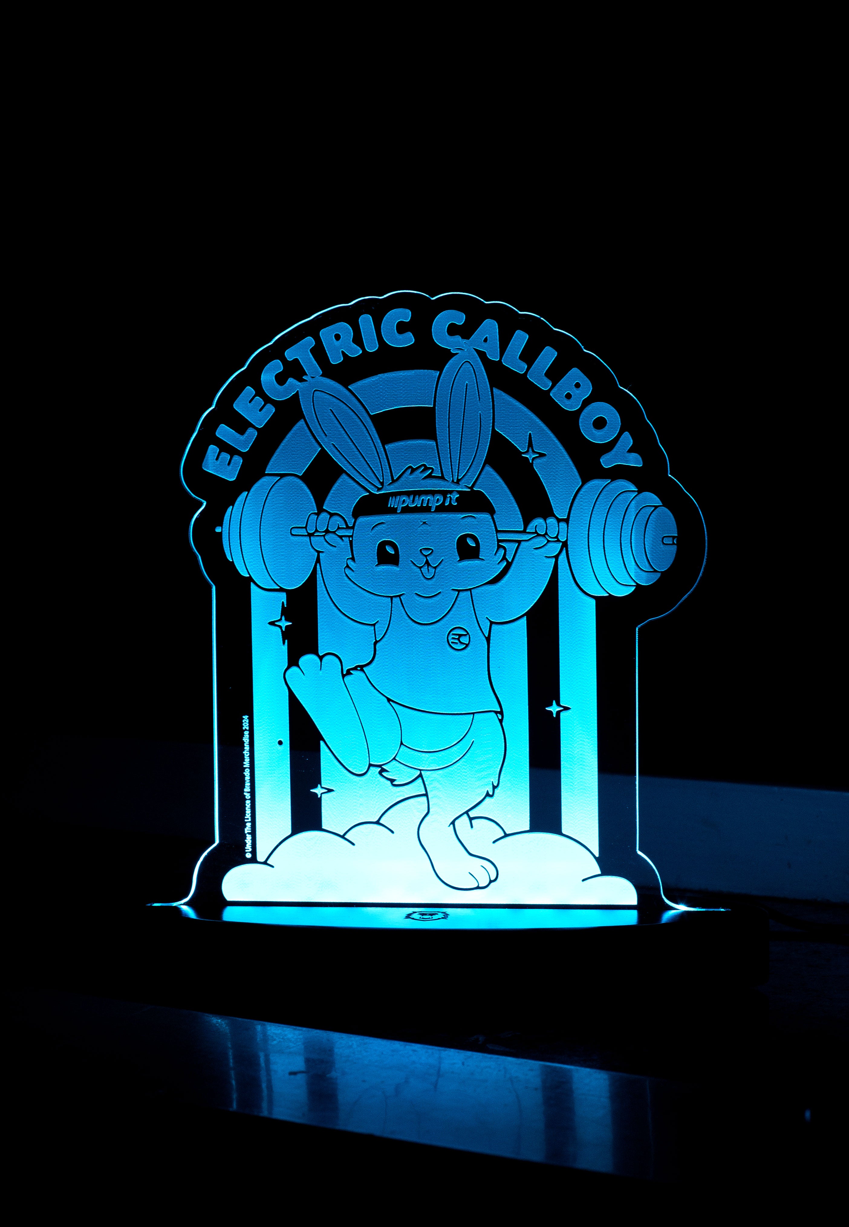 Electric Callboy - Pump It Bunny - Lamp Tumblr Online