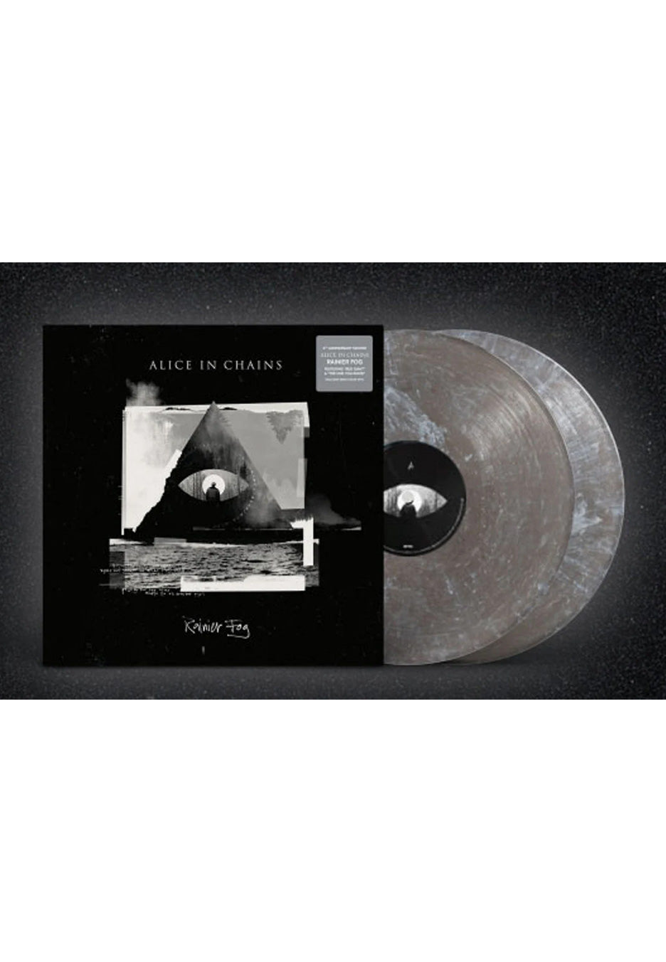 Alice In Chains - Rainier Fog Ltd. Smog - Colored 2 Vinyl Outlet Brand New Unisex