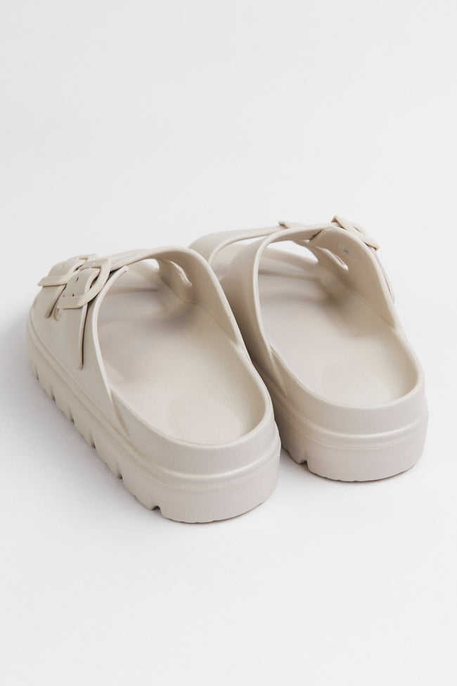 Johanna Ivory Sandals Store Sale Online