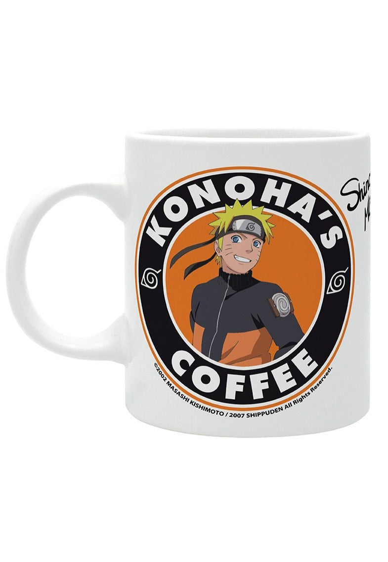 Naruto - Konohas Coffee - Mug The Cheapest For Sale