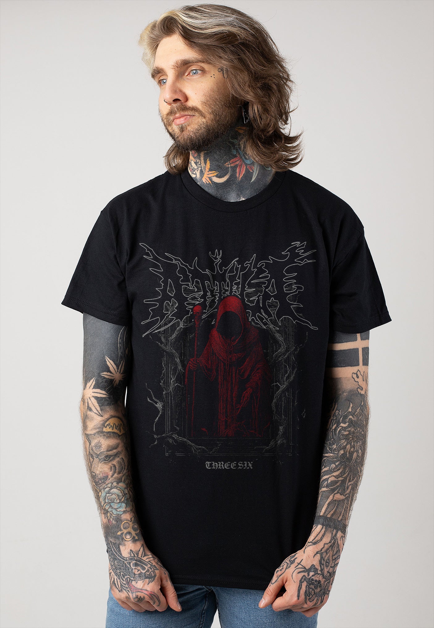 Attila - Three Six Reaper - T-Shirt Very Cheap Cheap Online