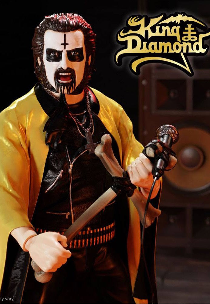 Mercyful Fate - King Diamond (First Appearance) Ultimates - Action Figure Free Shipping Cheap Pice