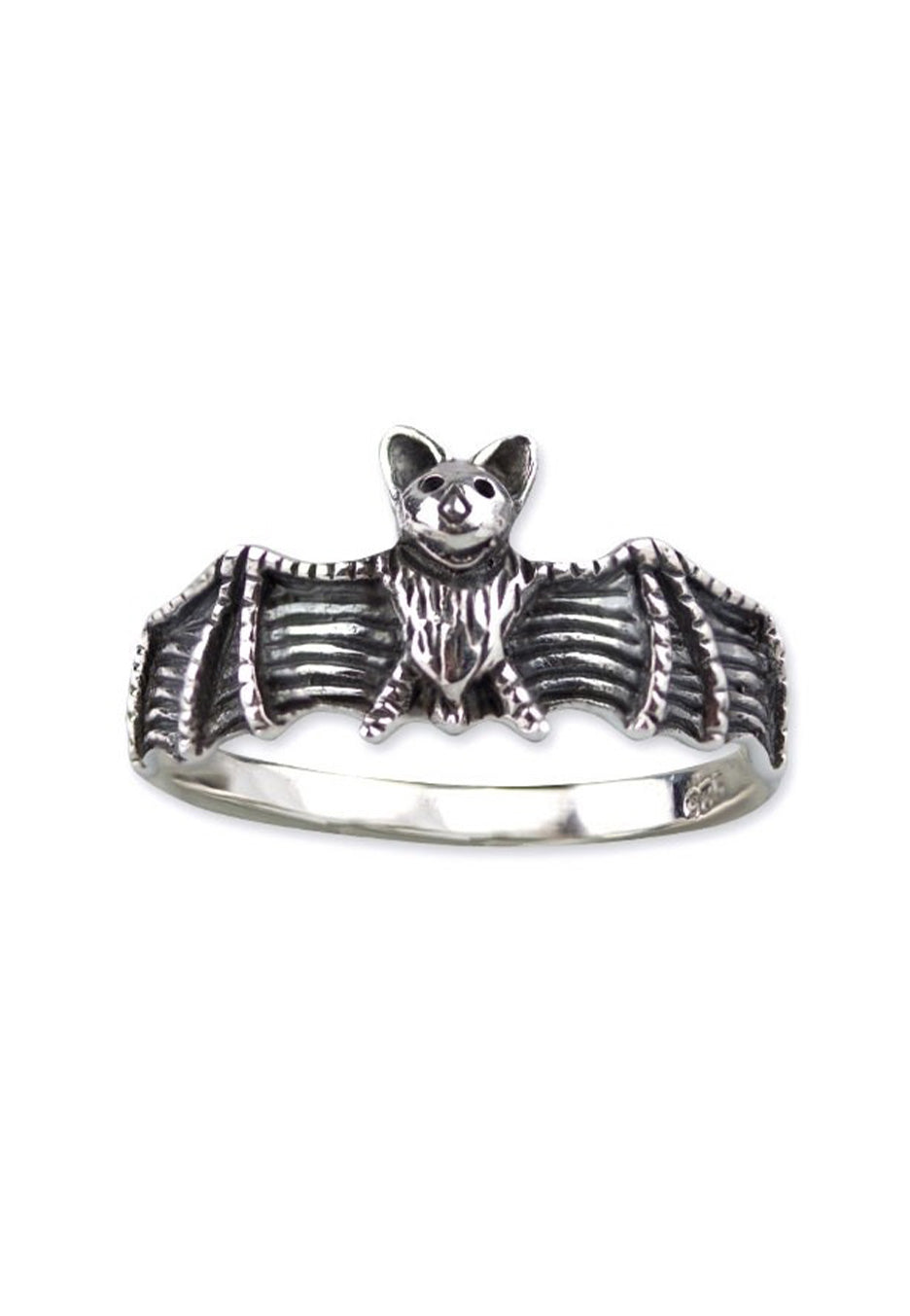 etNox - Kleine Fledermaus II Silver - Ring Explore Cheap Pice