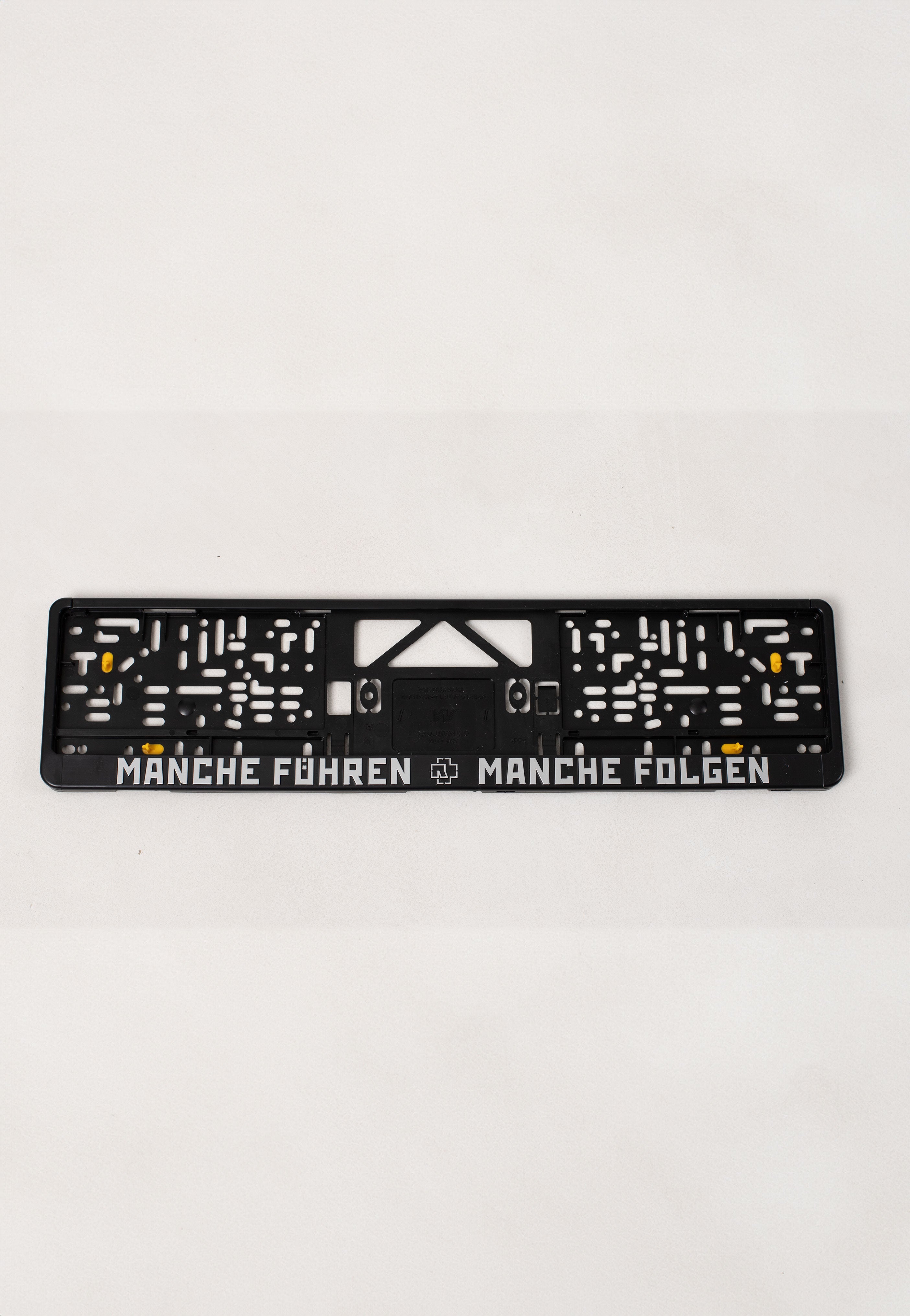 Rammstein - Manche Führen Manche Folgen - Licence Plate Holder Cheap Lowest Pice