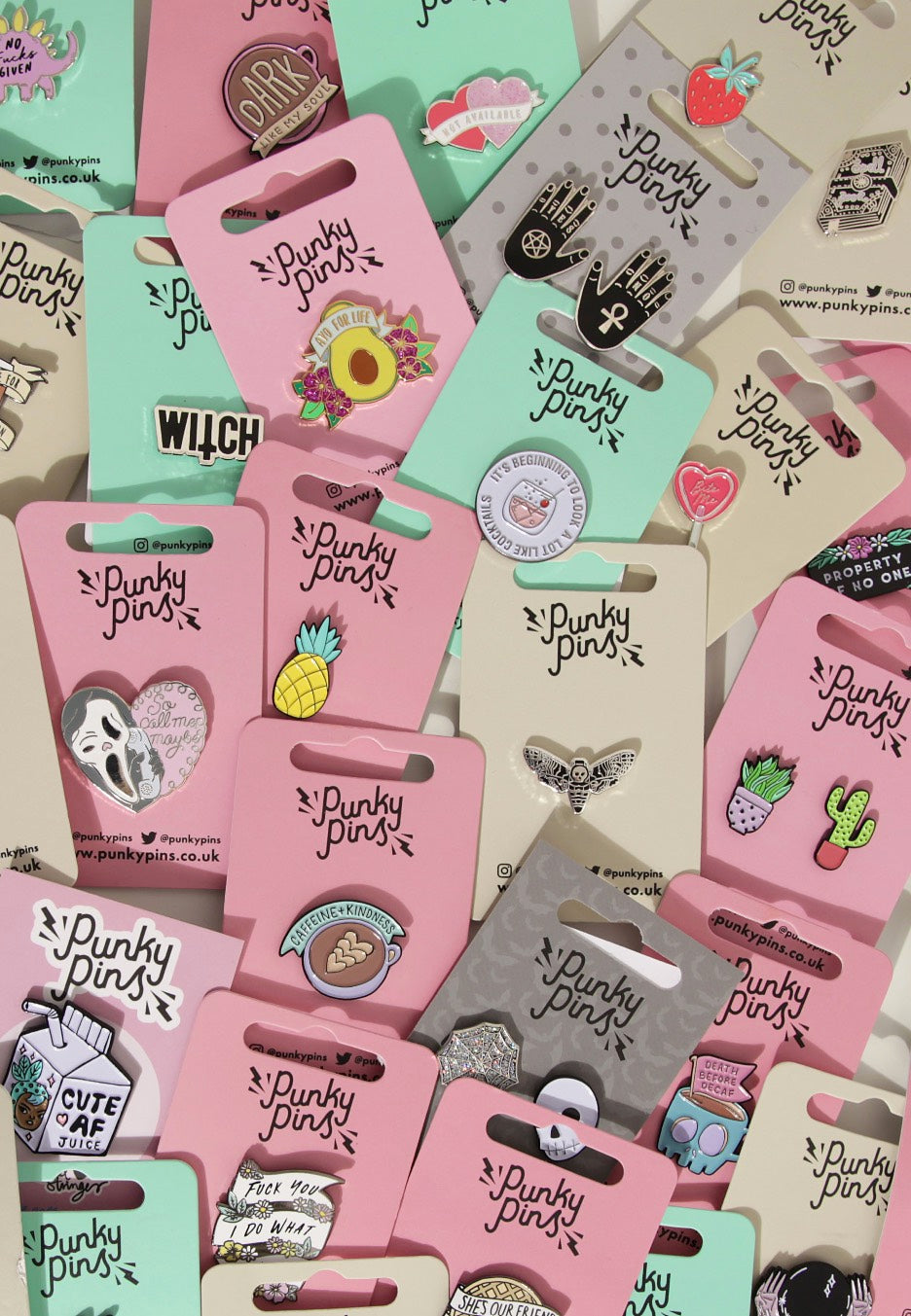 Punky Pins - Fuck You, I Do What I Want Enamel - Pin Clearance Best Place