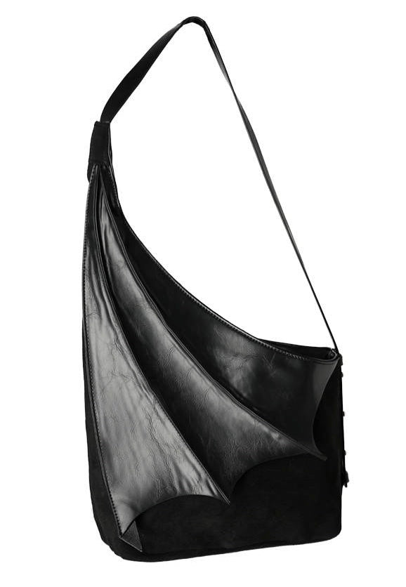 Restyle - Winged Hobo Black - Bag The Cheapest For Sale