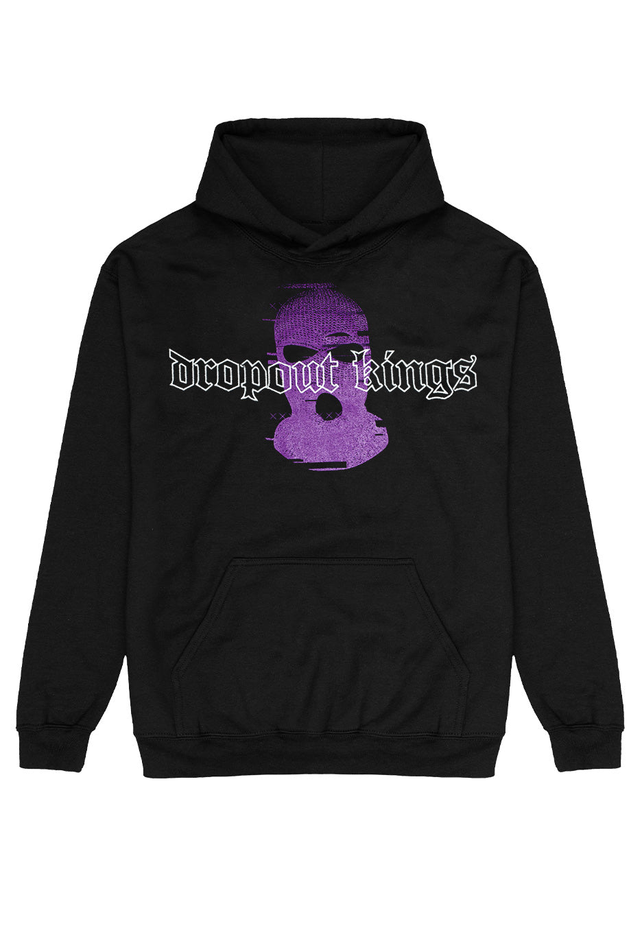 Dropout Kings - Glitch Mask - Hoodie Cheapest Pice