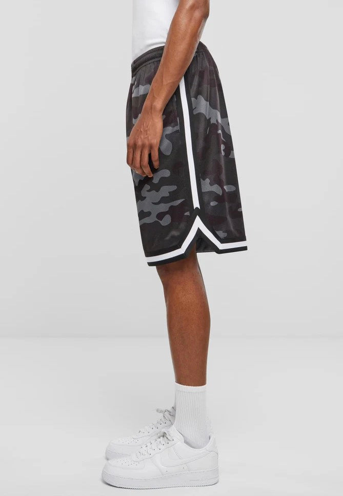 Urban Classics - Mesh Darkcamo - Shorts Geniue Stockist For Sale