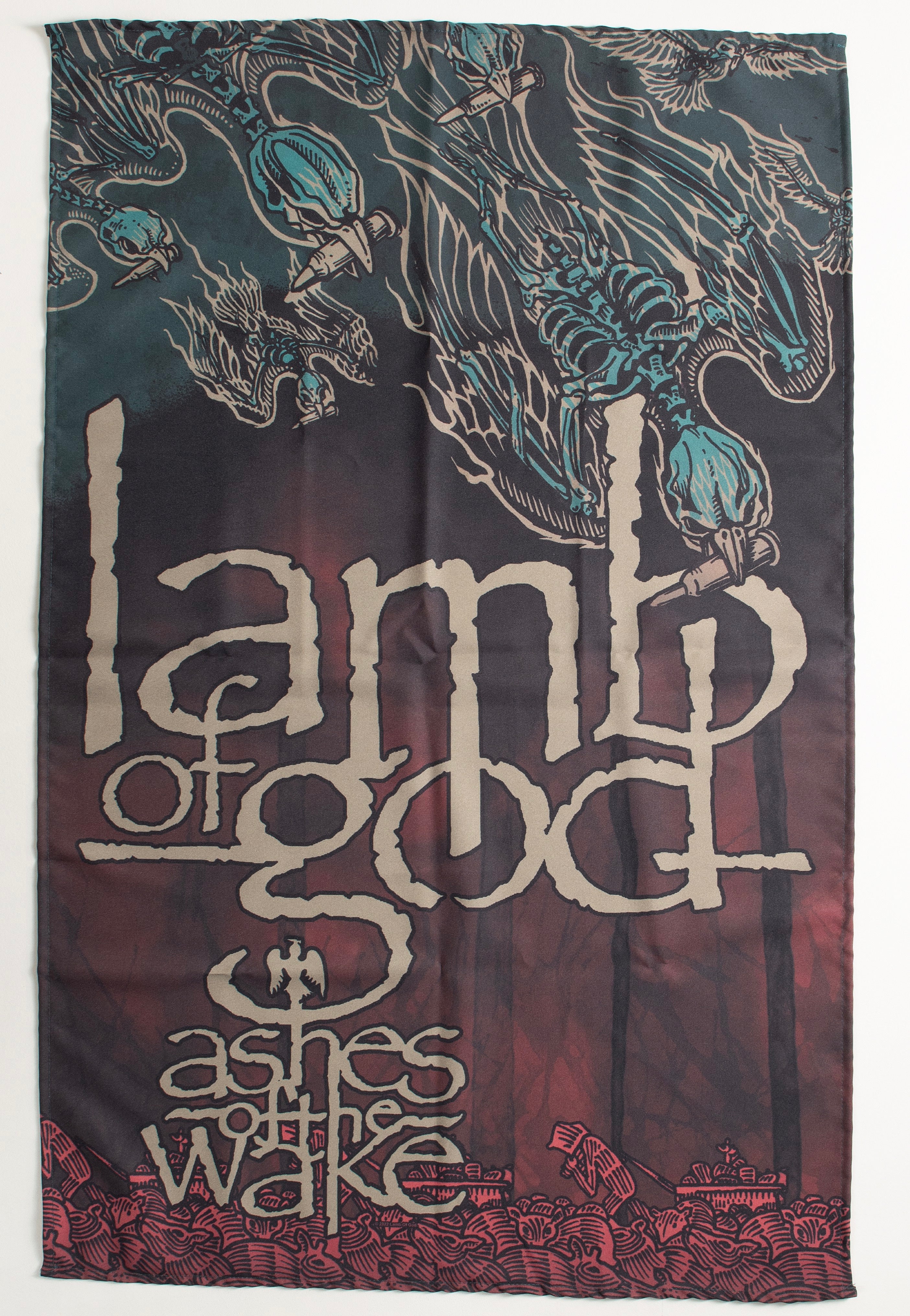 Lamb Of God - Ashes Of The Wake - Flag Best Wholesale Online