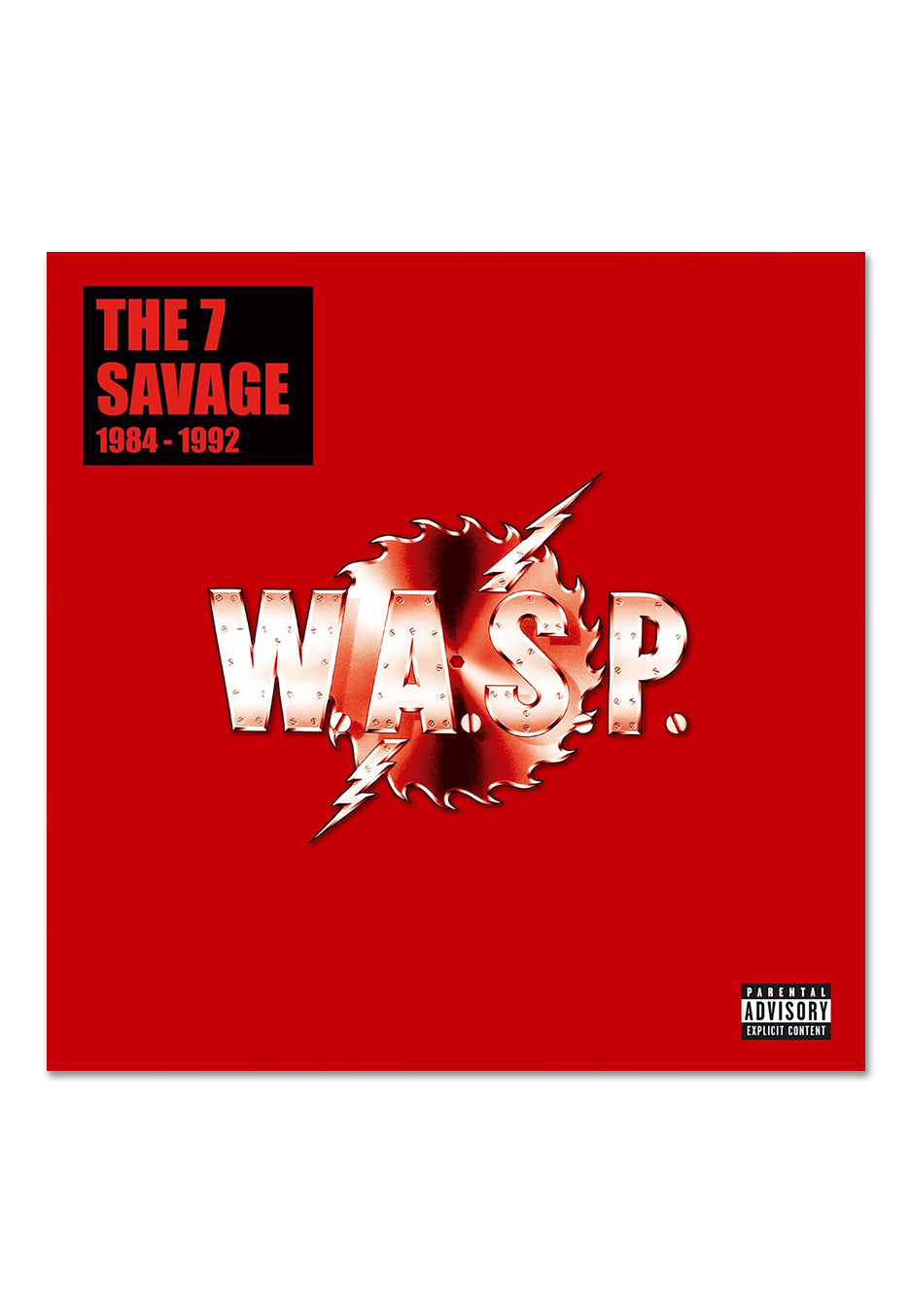 W.A.S.P. - The 7 Savage 1984-1992 - 7 CD Boxset Ebay