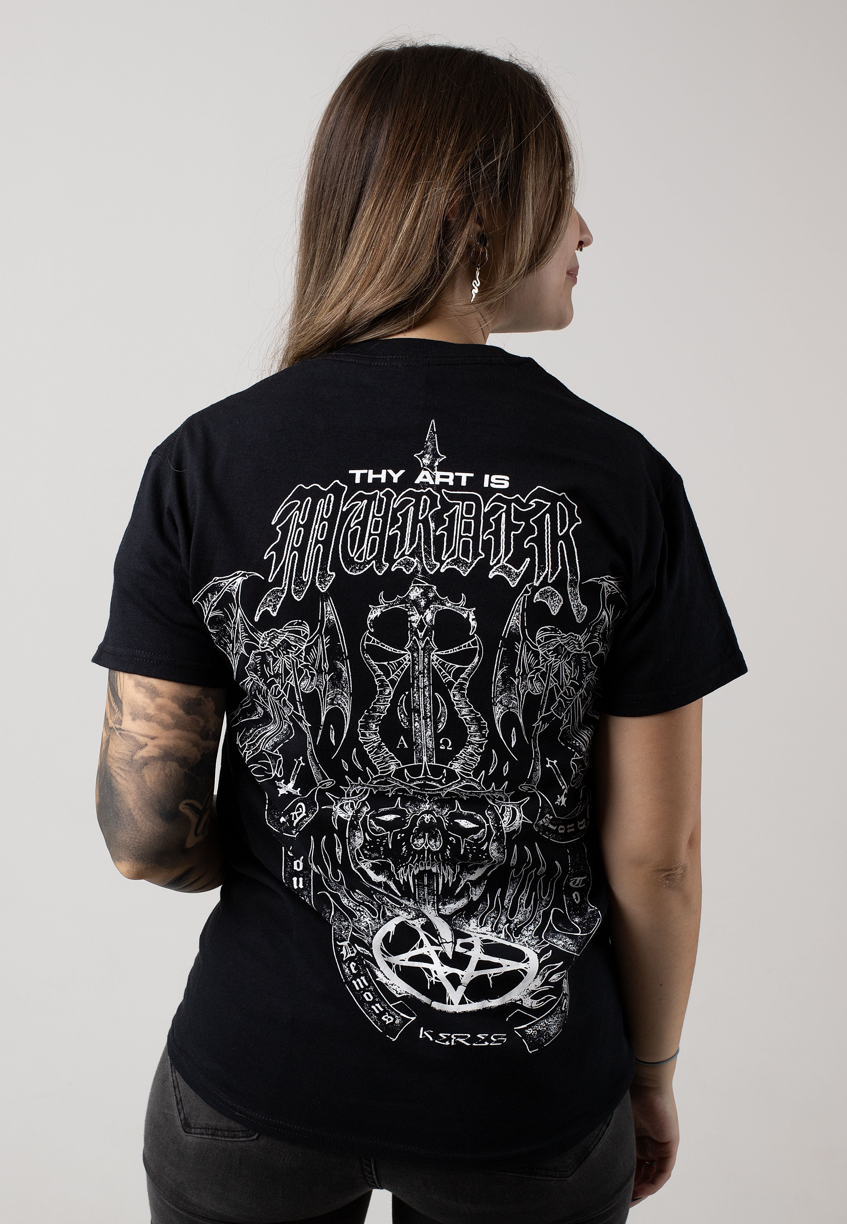 Thy Art Is Murder - Keres - T-Shirt Discount Professional