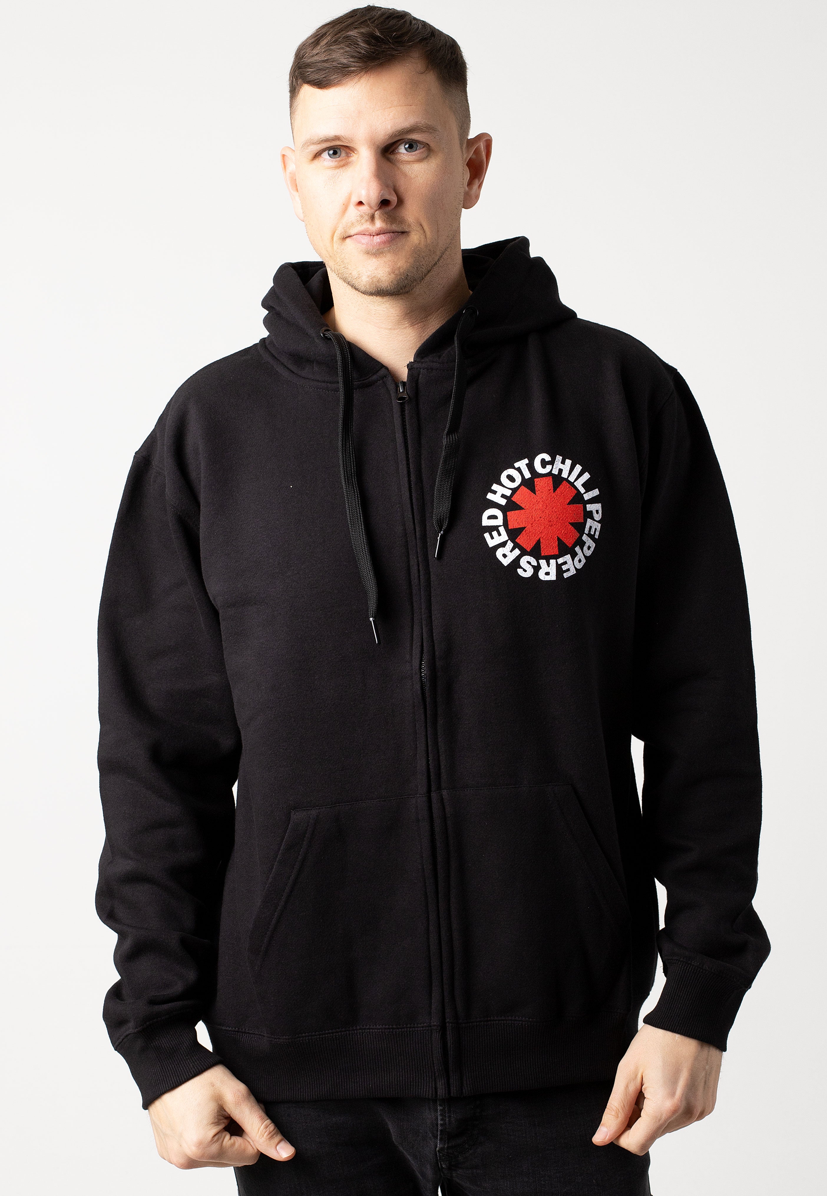 Red Hot Chili Peppers - Red Asterisk - Zipper Free Shipping Marketable