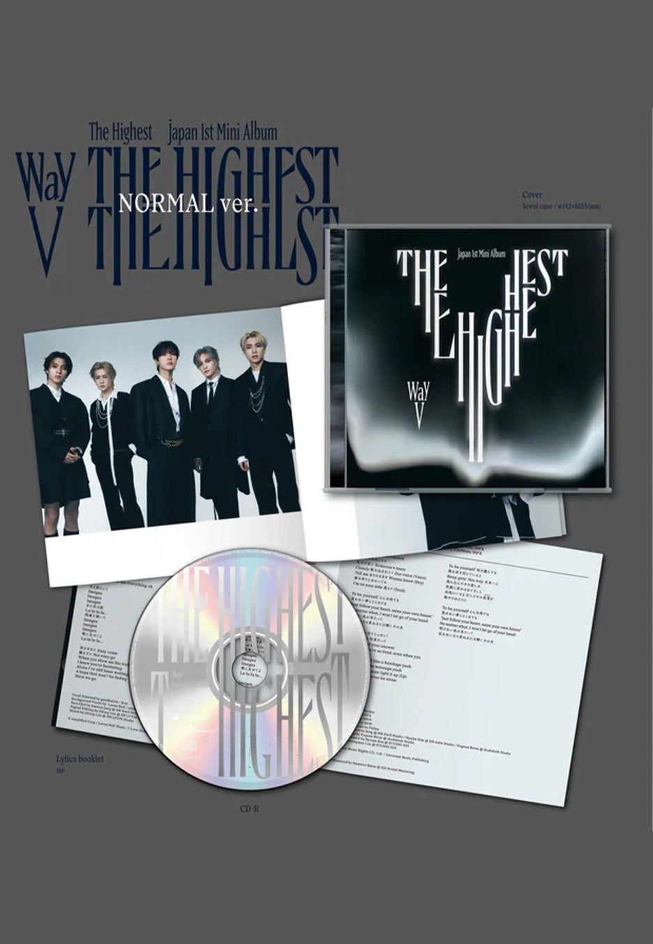 WayV - The Highest - CD Cheap Sale Huge Surprise