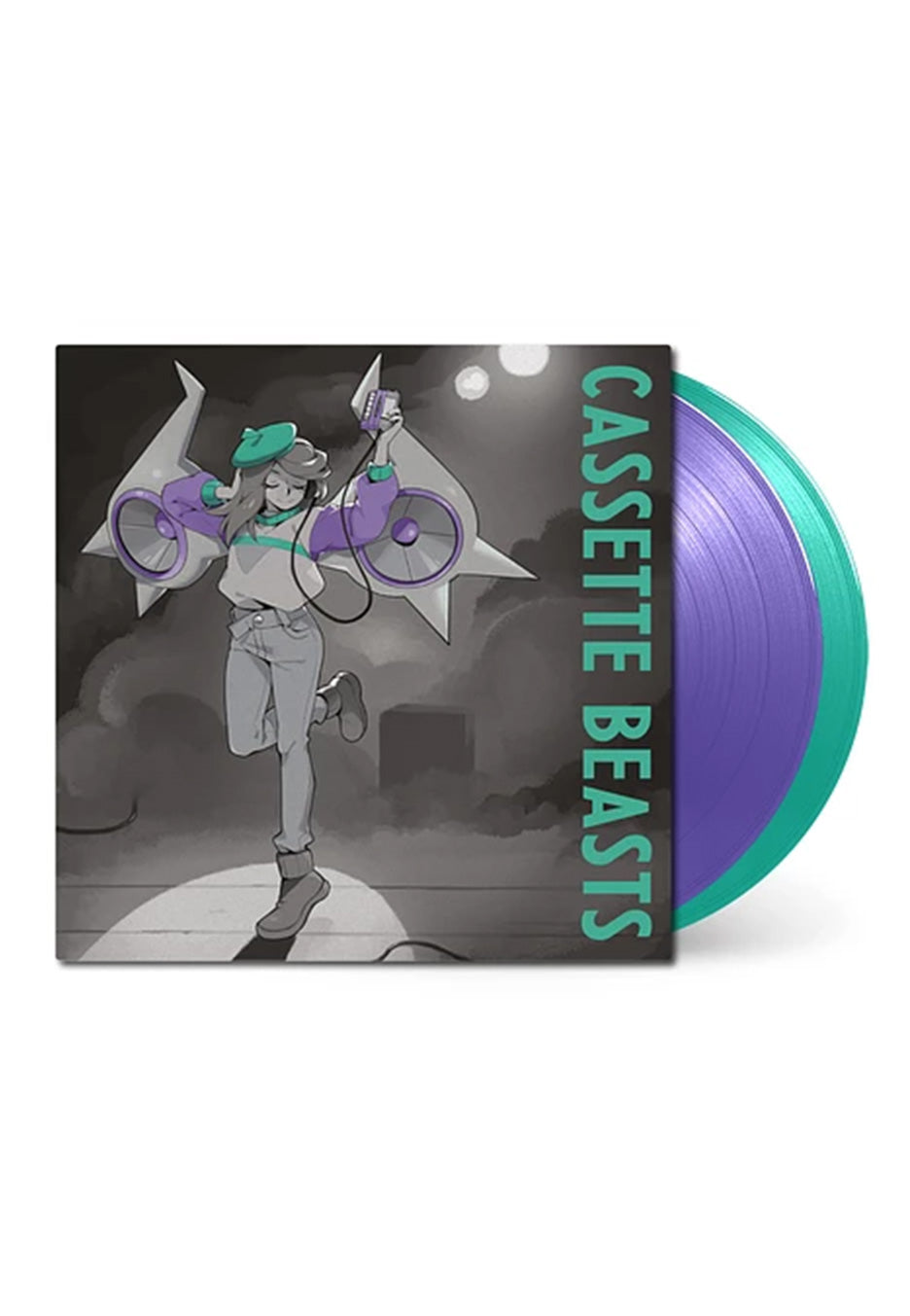 Cassette Beasts - Cassette Beasts OST (Joel Baylis) Purple & Mint Green - Colored 2 Vinyl Clearance Sast