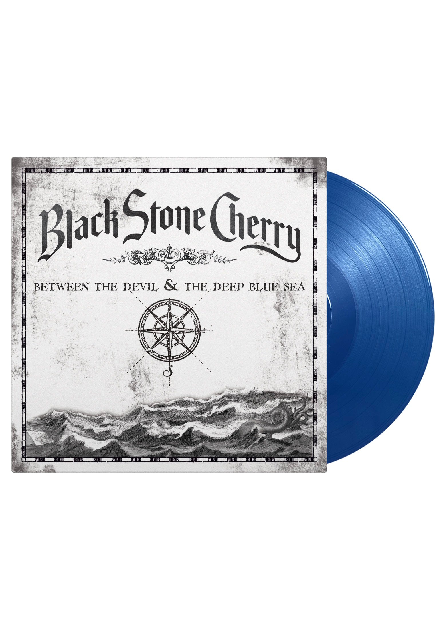 Black Stone Cherry - Between The Devil & The Deep Blue Sea Ltd. Blue - Colored Vinyl Footaction Online