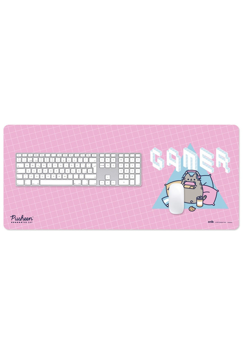 Pusheen - Gamer - Mousepad Discount Fast Delivery