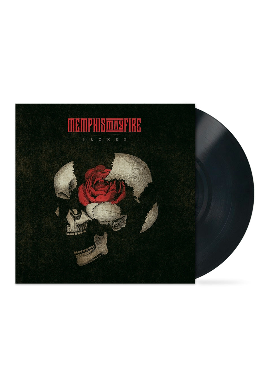 Memphis May Fire - Broken - Vinyl Buy Cheap 2025