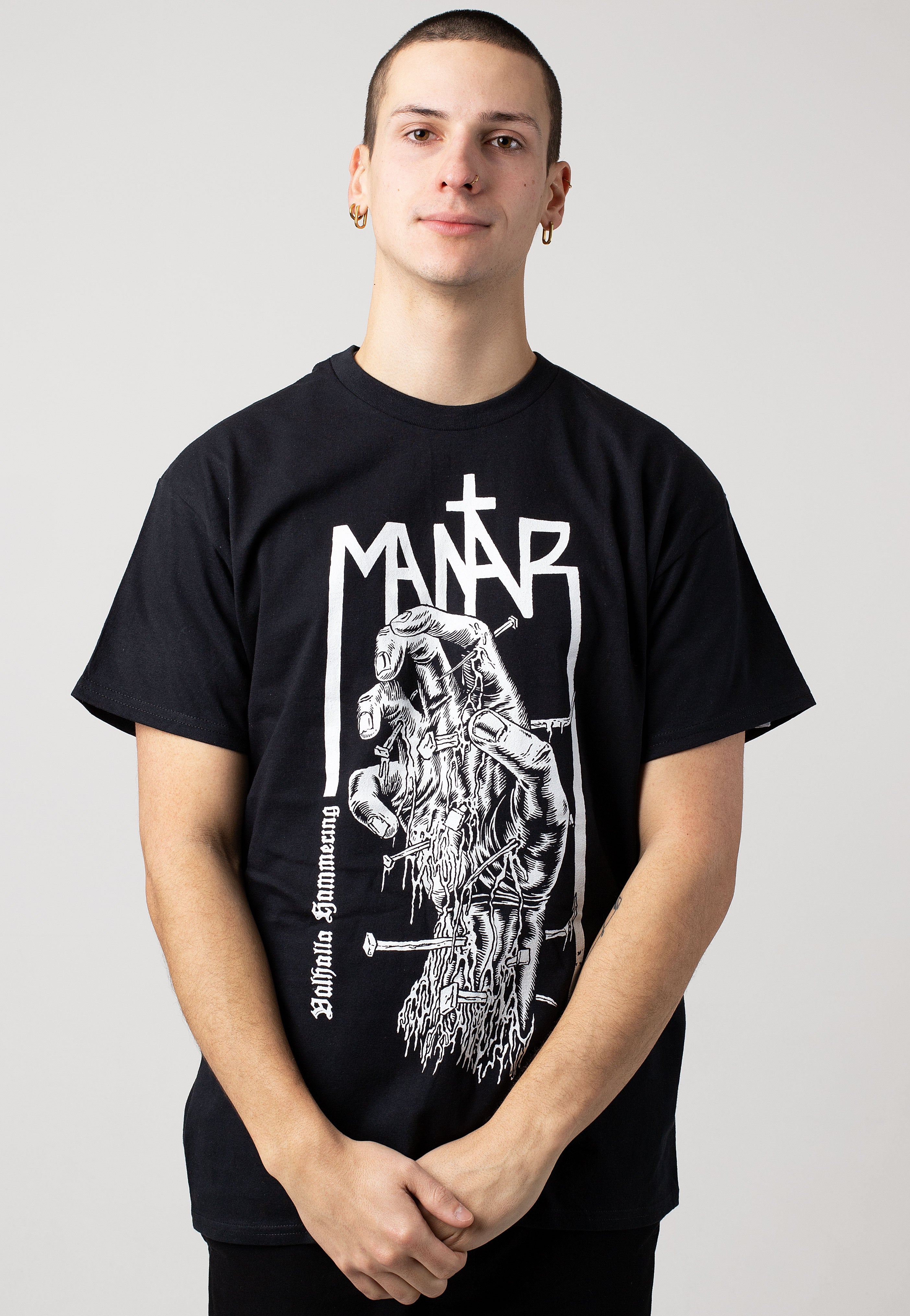 Mantar - Valhalla Hammering - T-Shirt The Cheapest