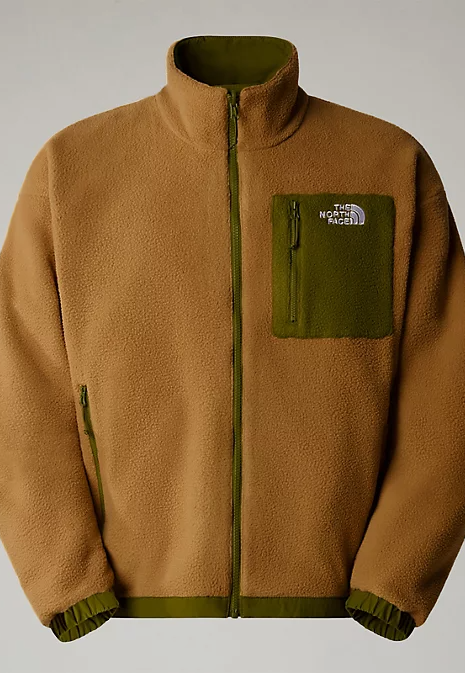 The North Face - Yumiori Reversible Forest Olive/Utility Brown - Jacket Sale Deals