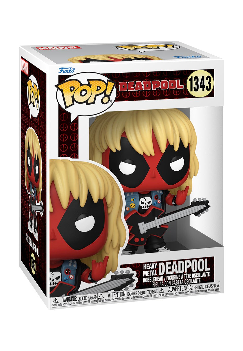 Deadpool - Metal Band POP! Bobble Head - Funko Pop Cheap Sale With Paypal