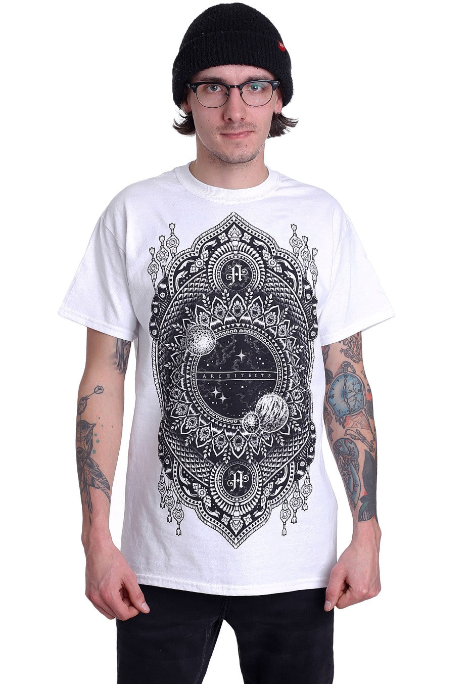 Architects - Mandala Space White - T-Shirt Cheap Sale 100% Guaranteed