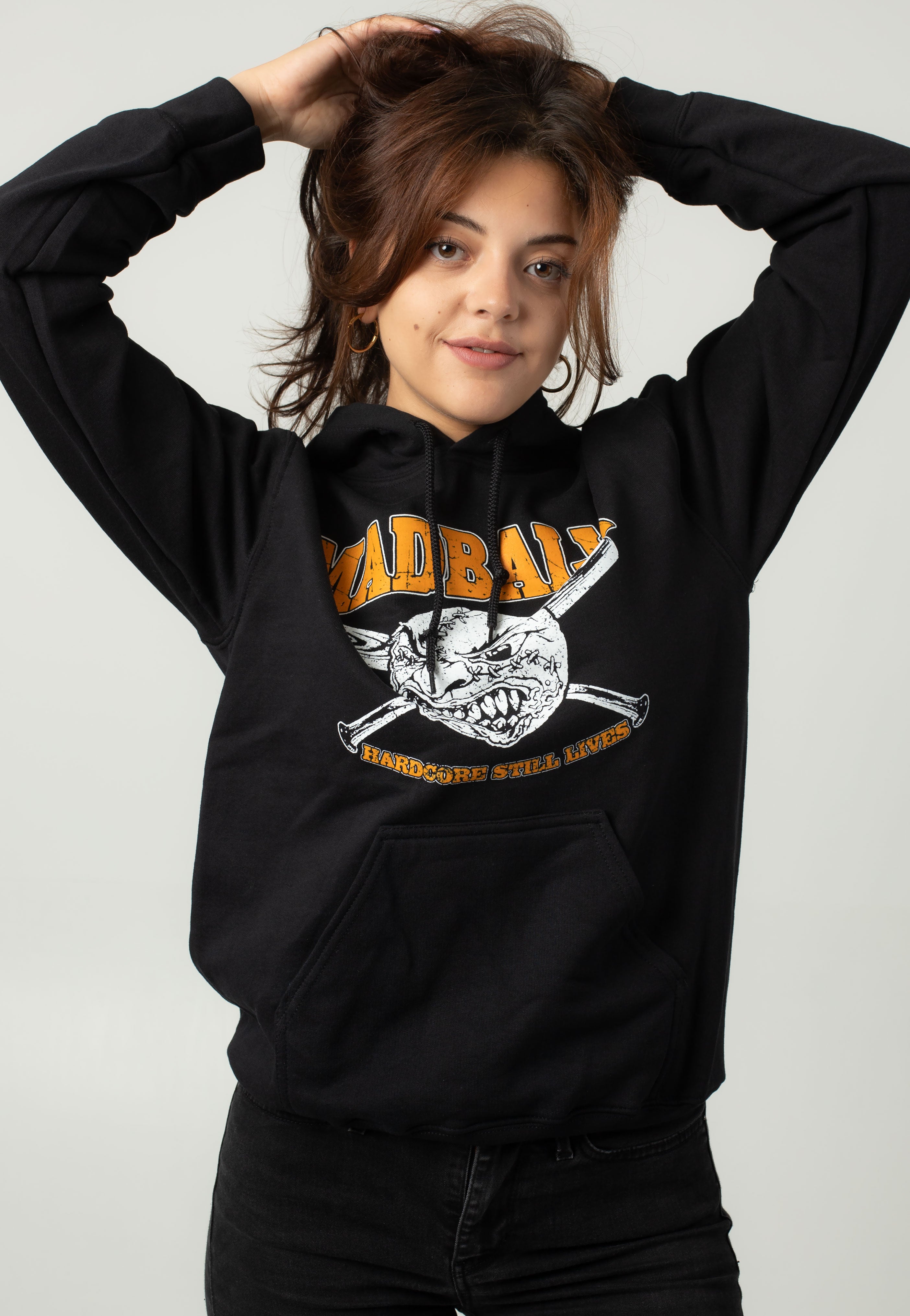 Madball - Crossed Bats - Hoodie Deals Cheap Online