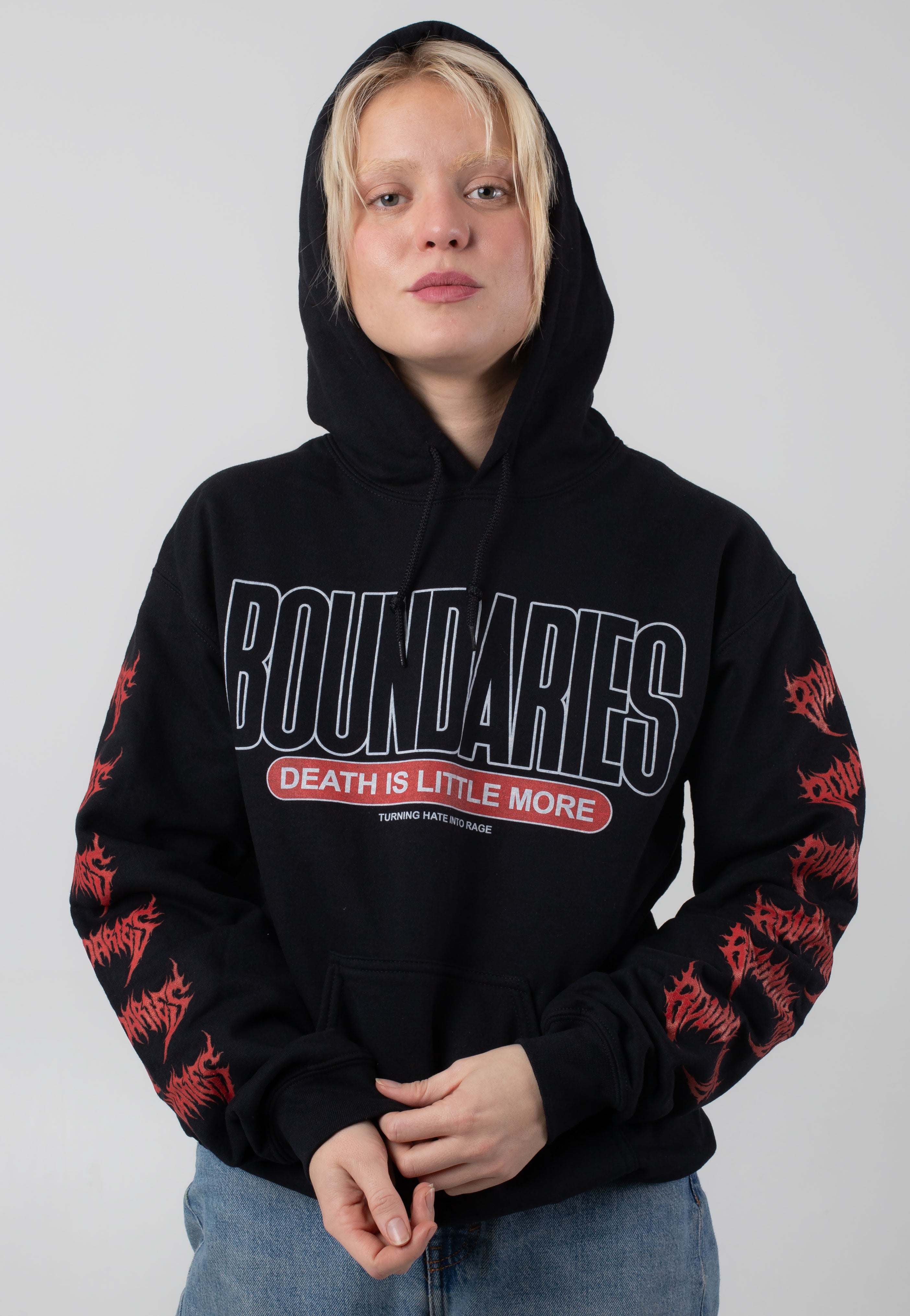 Boundaries - Rage - Hoodie Sale Low Cost