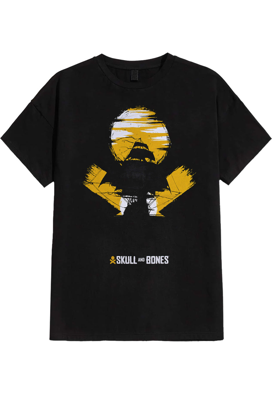 Skull & Bones - Crossbones - T-Shirt Sale Low Pice Fee Shipping