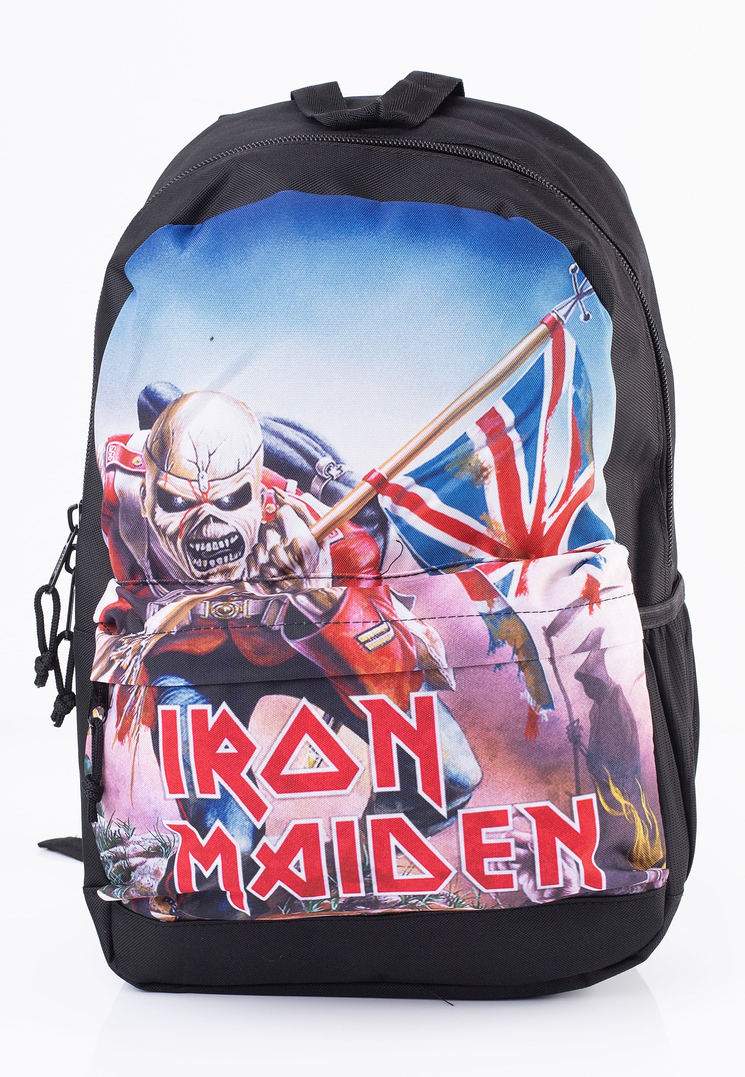 Iron Maiden - Trooper - Backpack Pictures Cheap Online