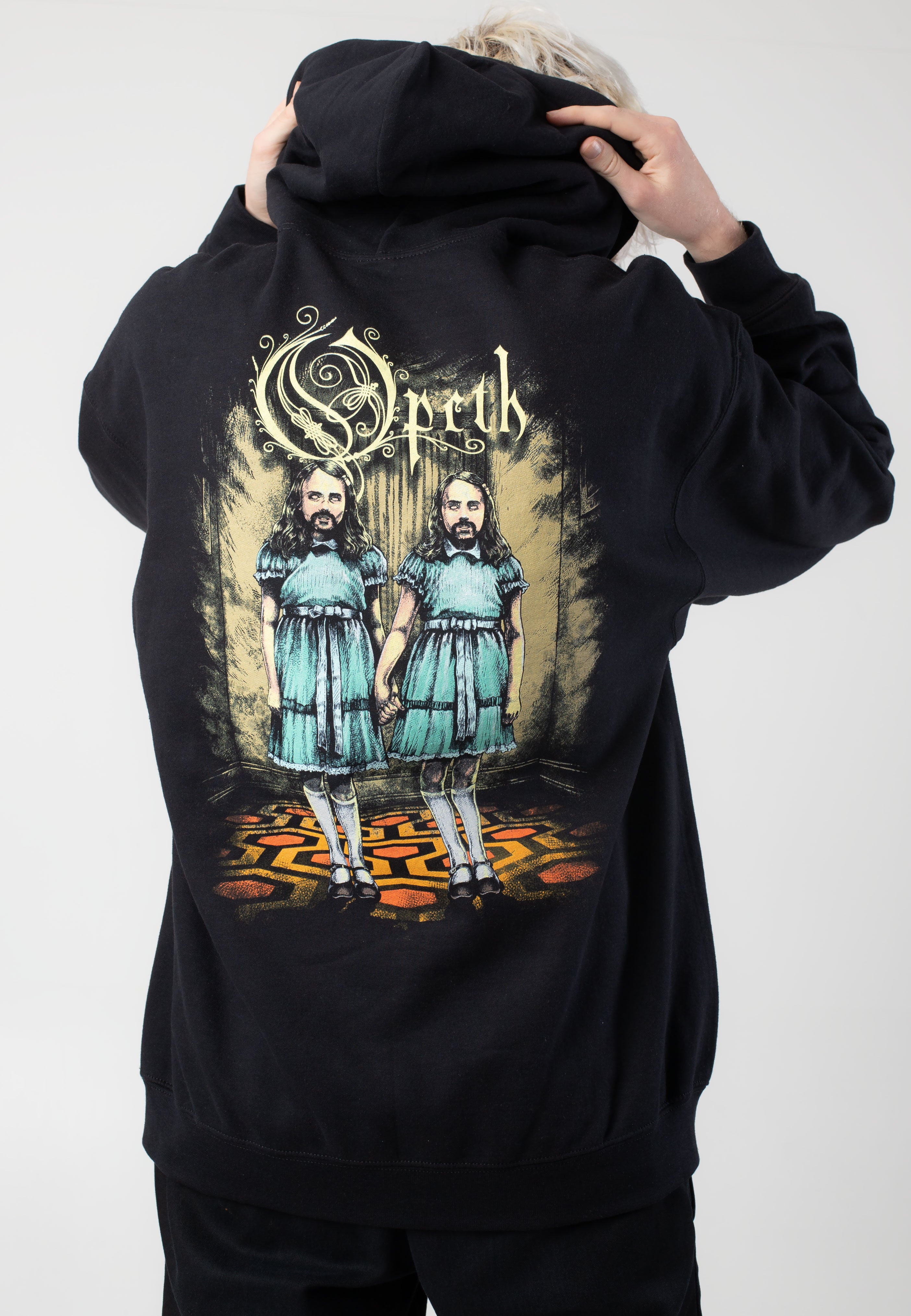 Opeth - Twins - Hoodie Fashionable For Sale