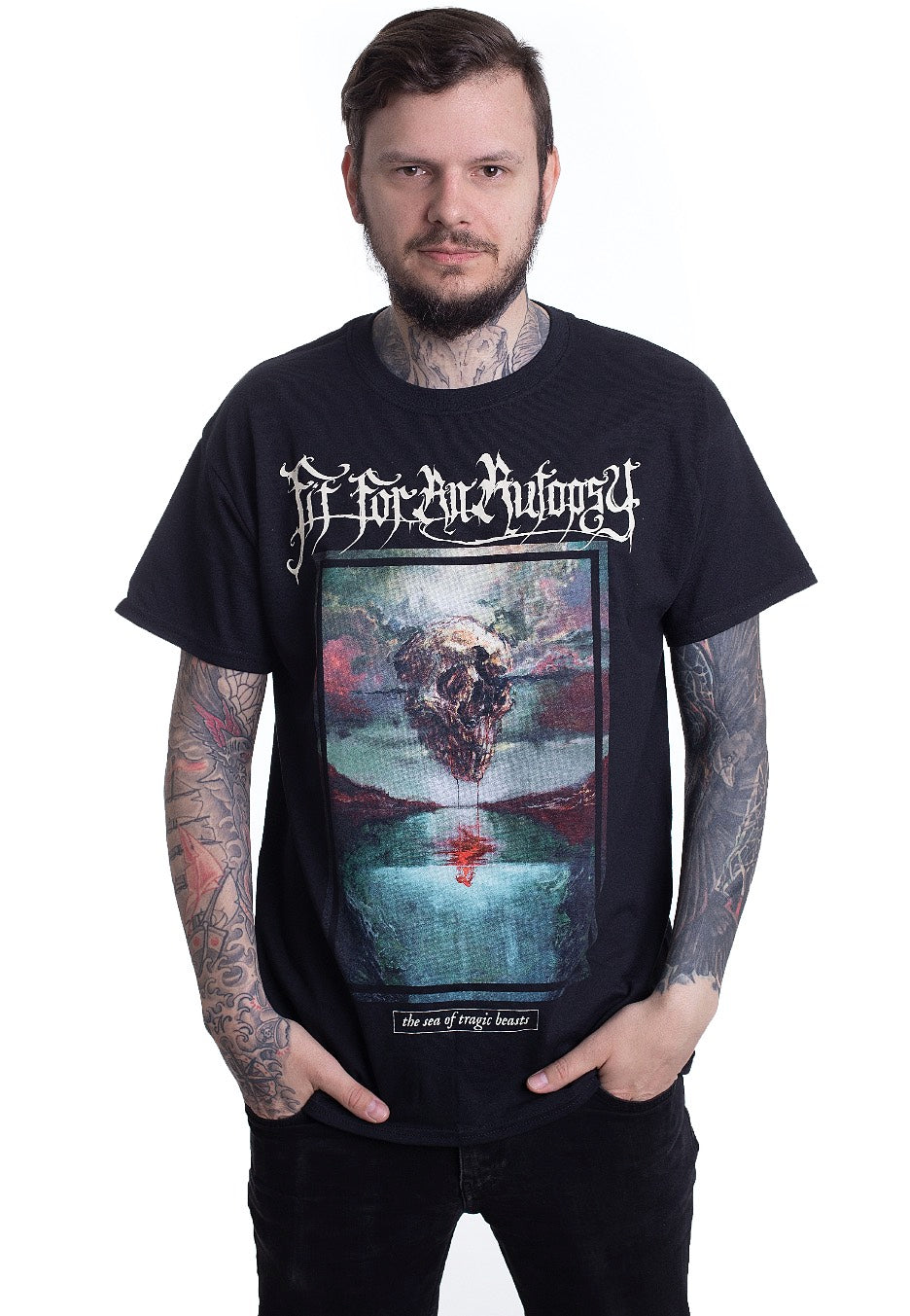 Fit For An Autopsy - The Sea Of Tragic Beasts - T-Shirt Sale Deals