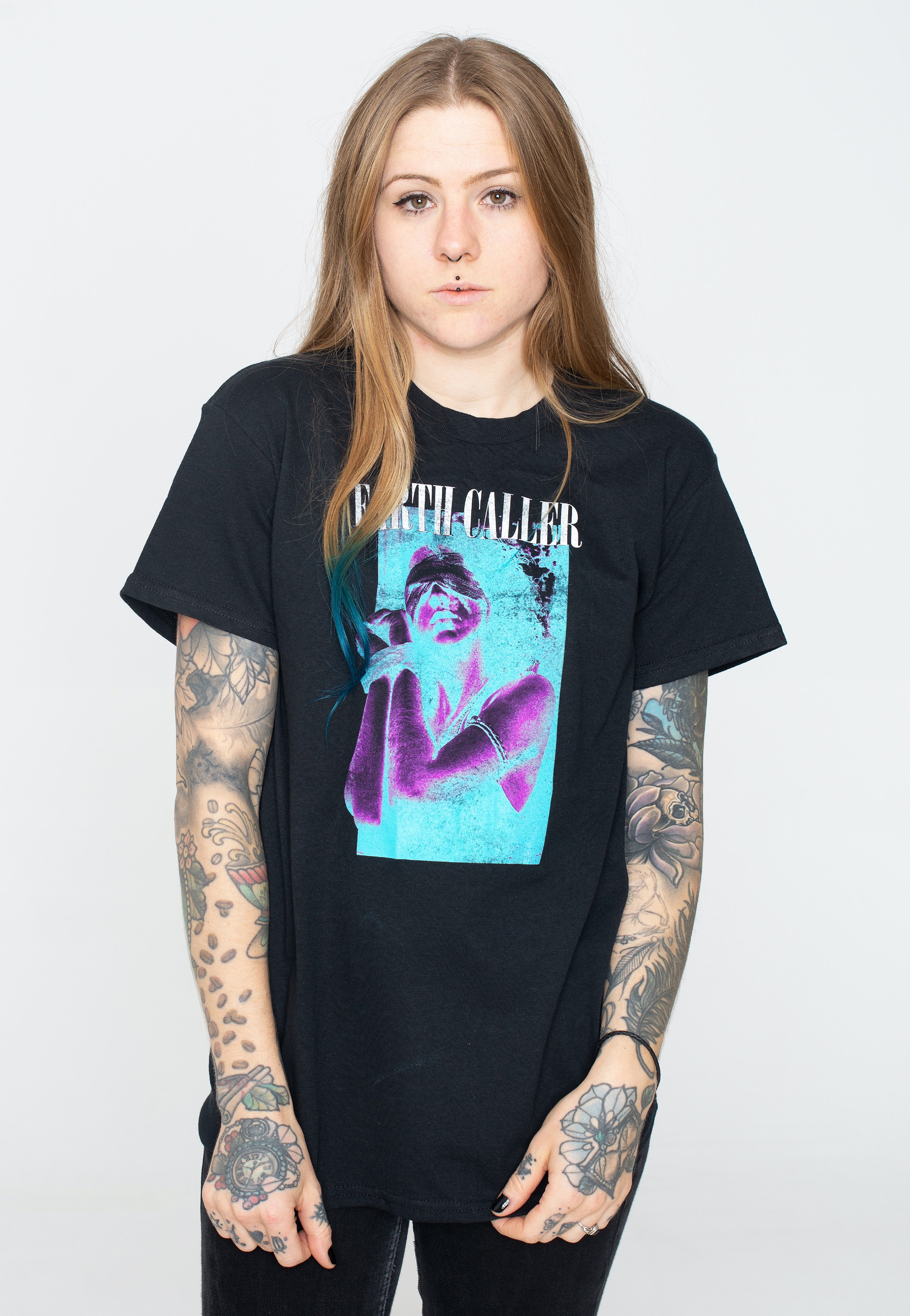 Earth Caller - Choke - T-Shirt Manchester Great Sale Online