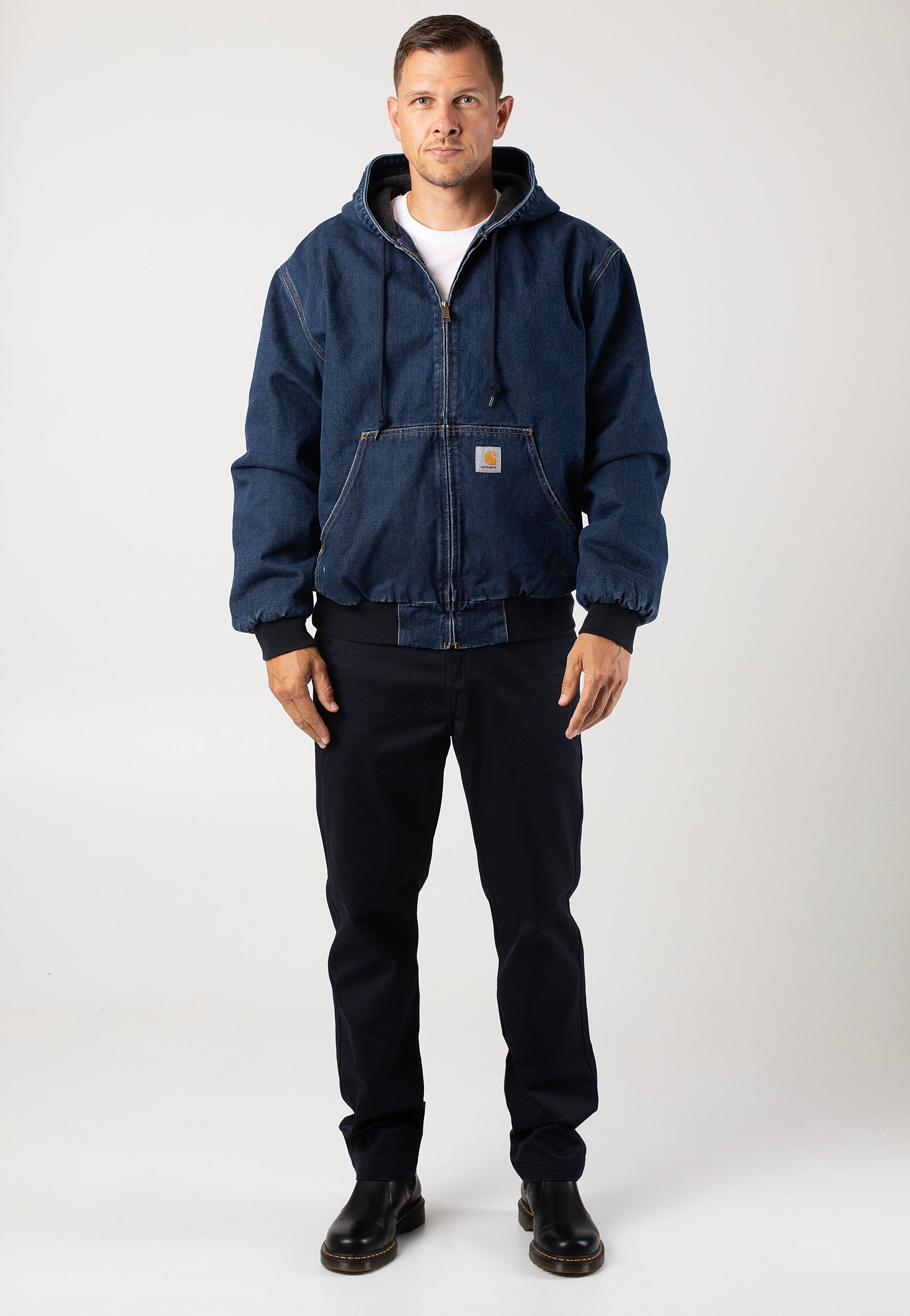 Carhartt WIP - OG Active Stone Washed Blue - Jacket 2025 Cheap Online