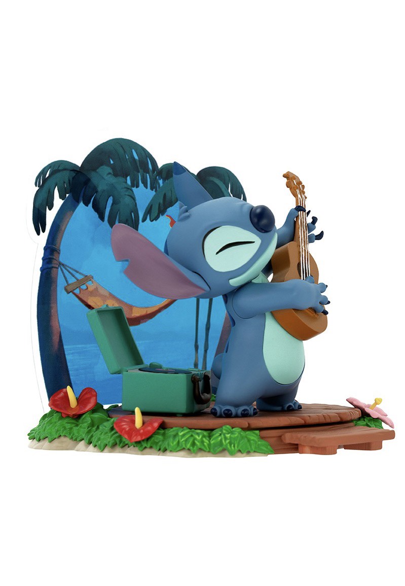 Lilo & Stitch - Stitch Guitar - Figure Huge Surprise For Sale