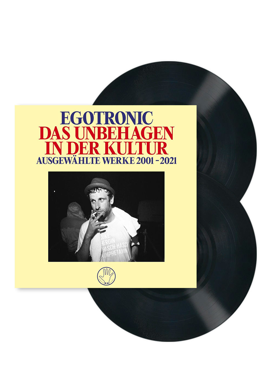 Egotronic - Das Unbehagen In der Kultur: Ausgewhlte Werke 2001-2021 - 2 Vinyl Cheap Sale